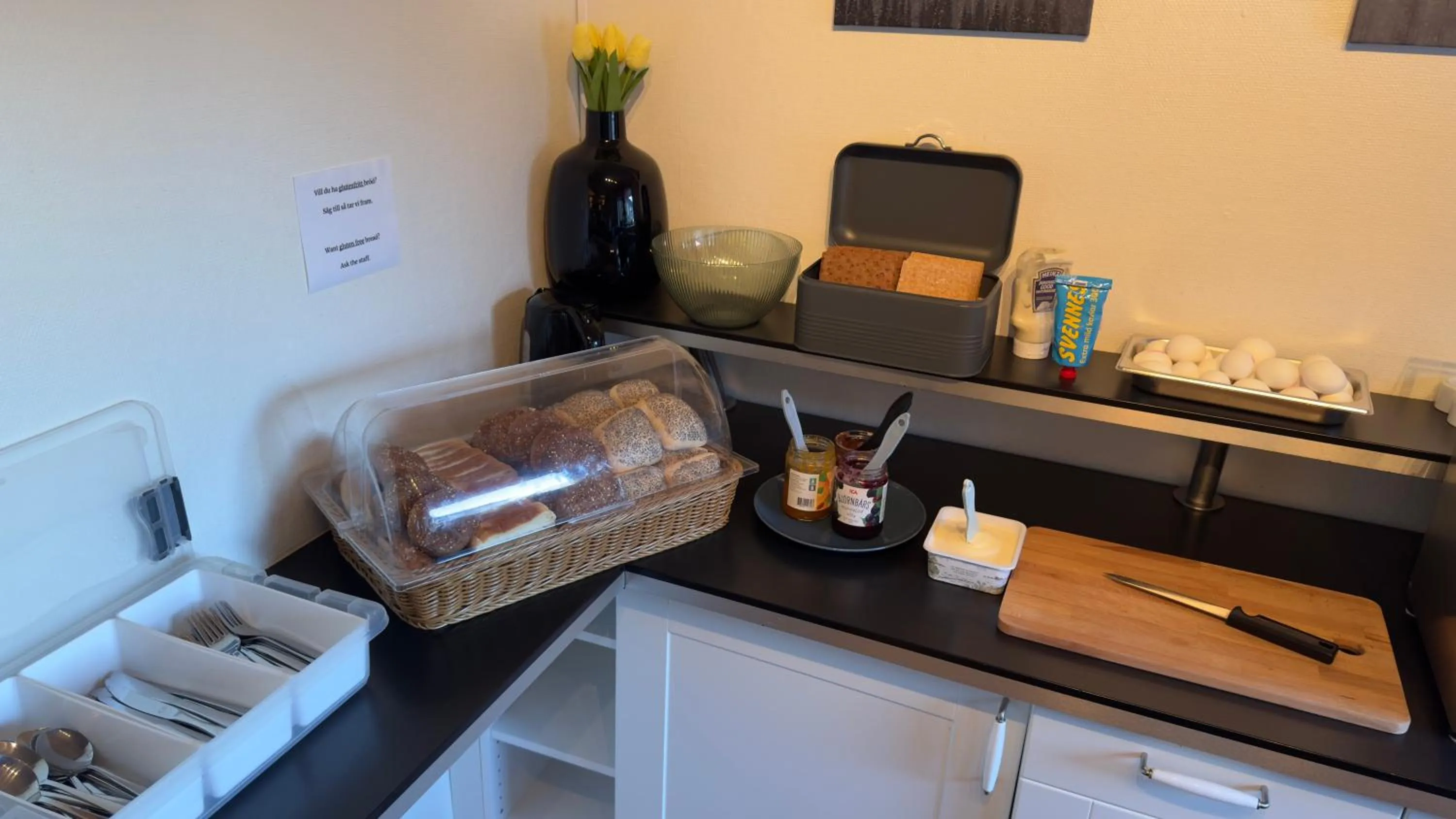 Breakfast in Hotell Linden