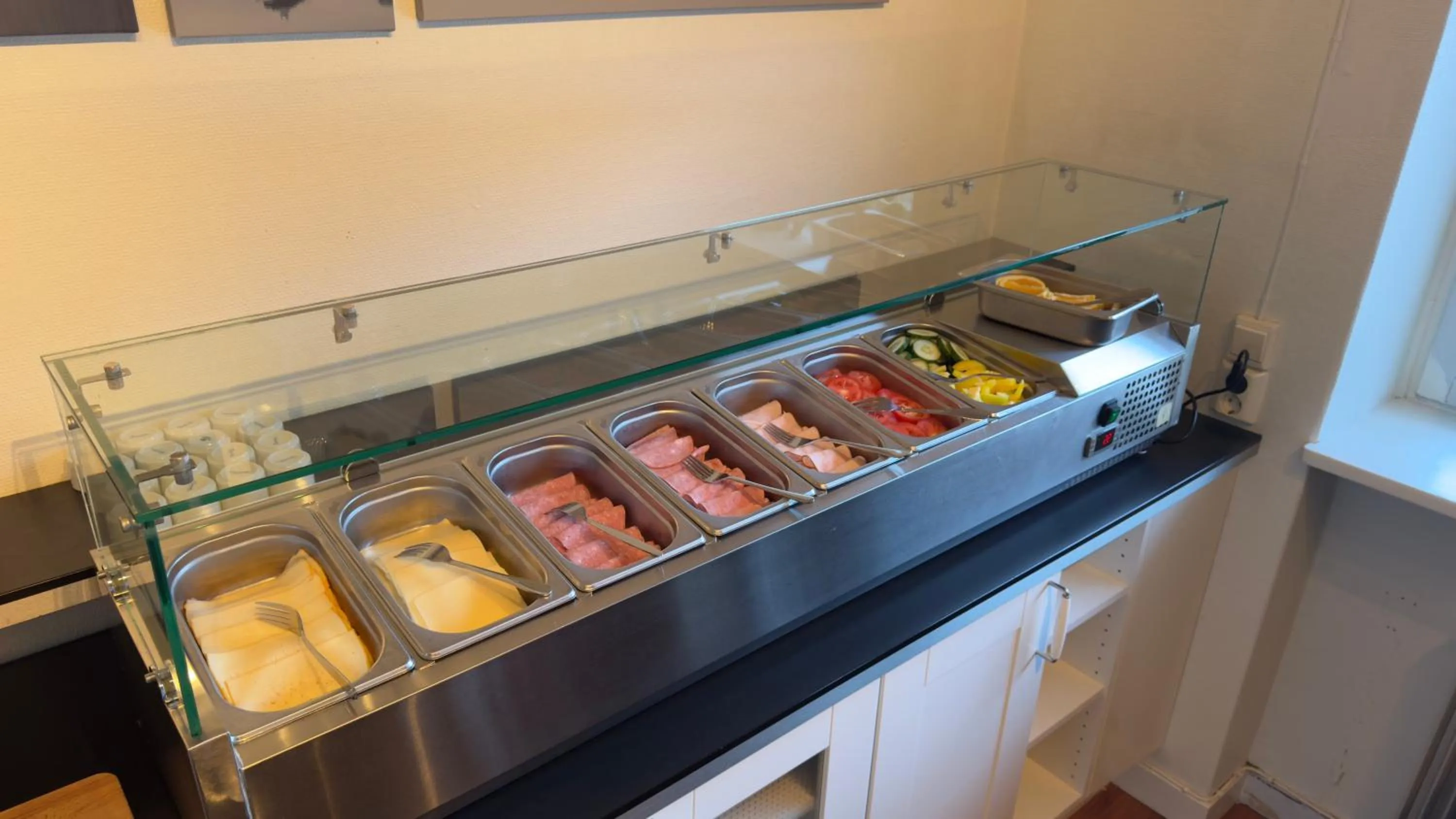 Breakfast in Hotell Linden