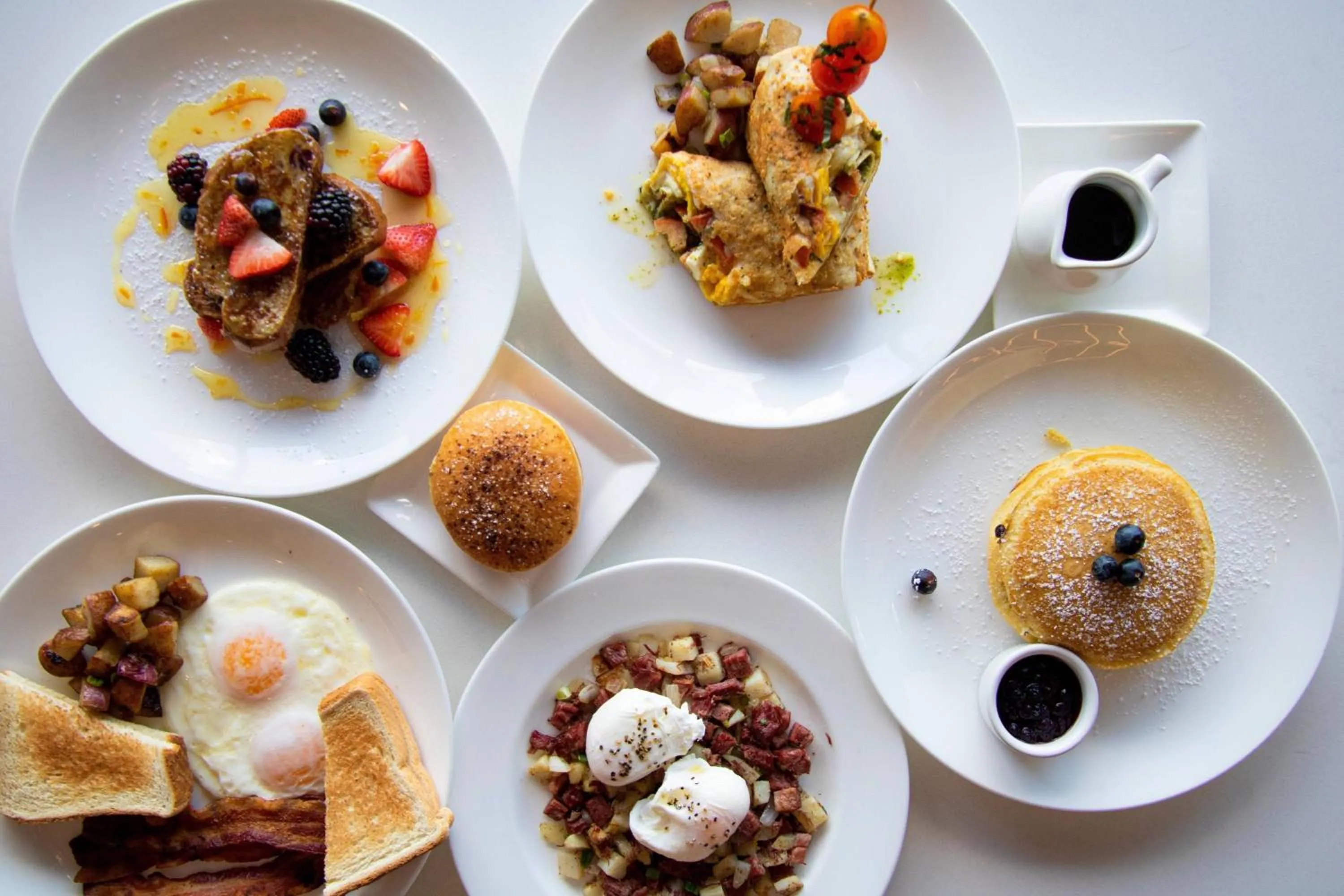 Breakfast in Marriott Providence Downtown