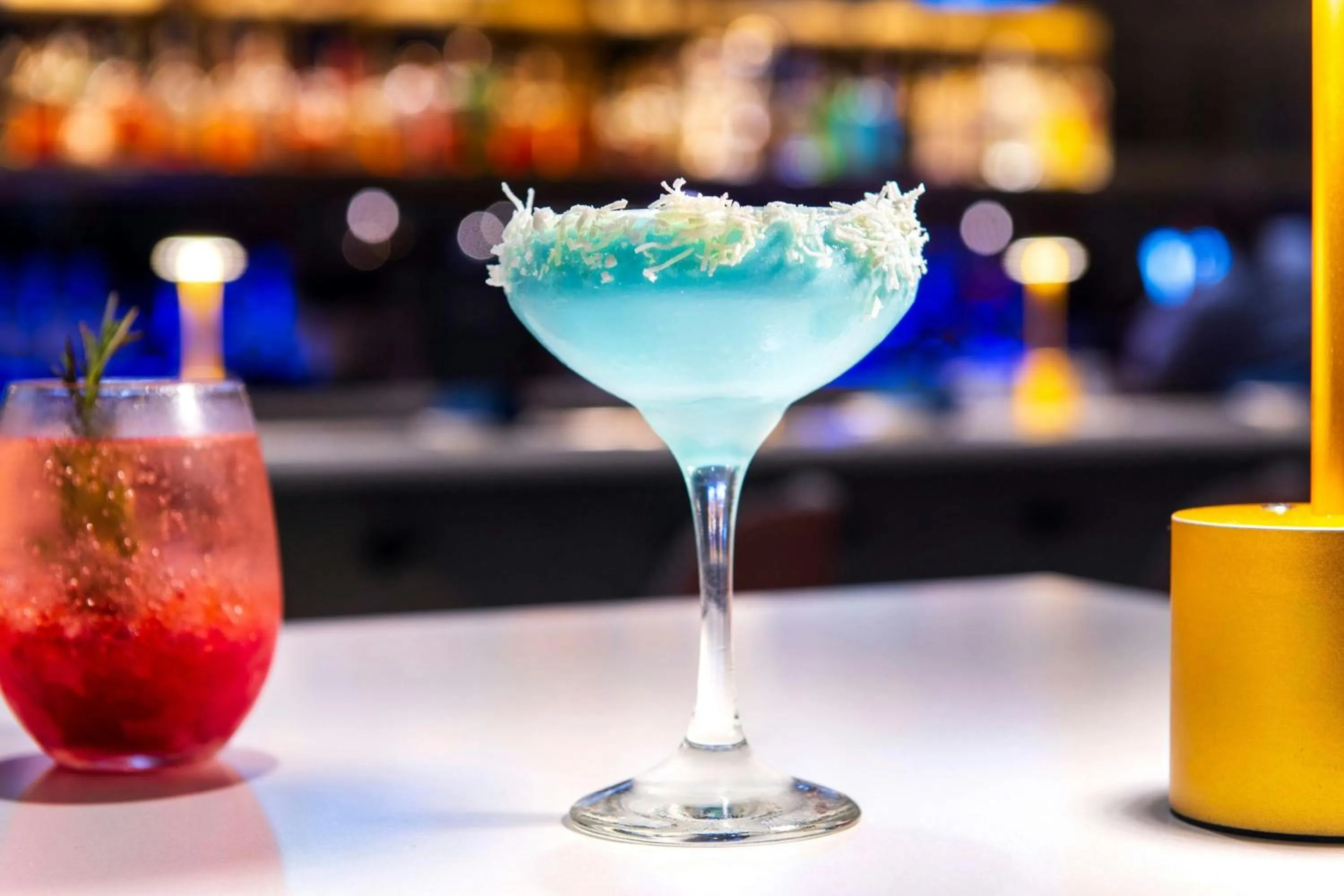 Lounge or bar in Marriott Providence Downtown