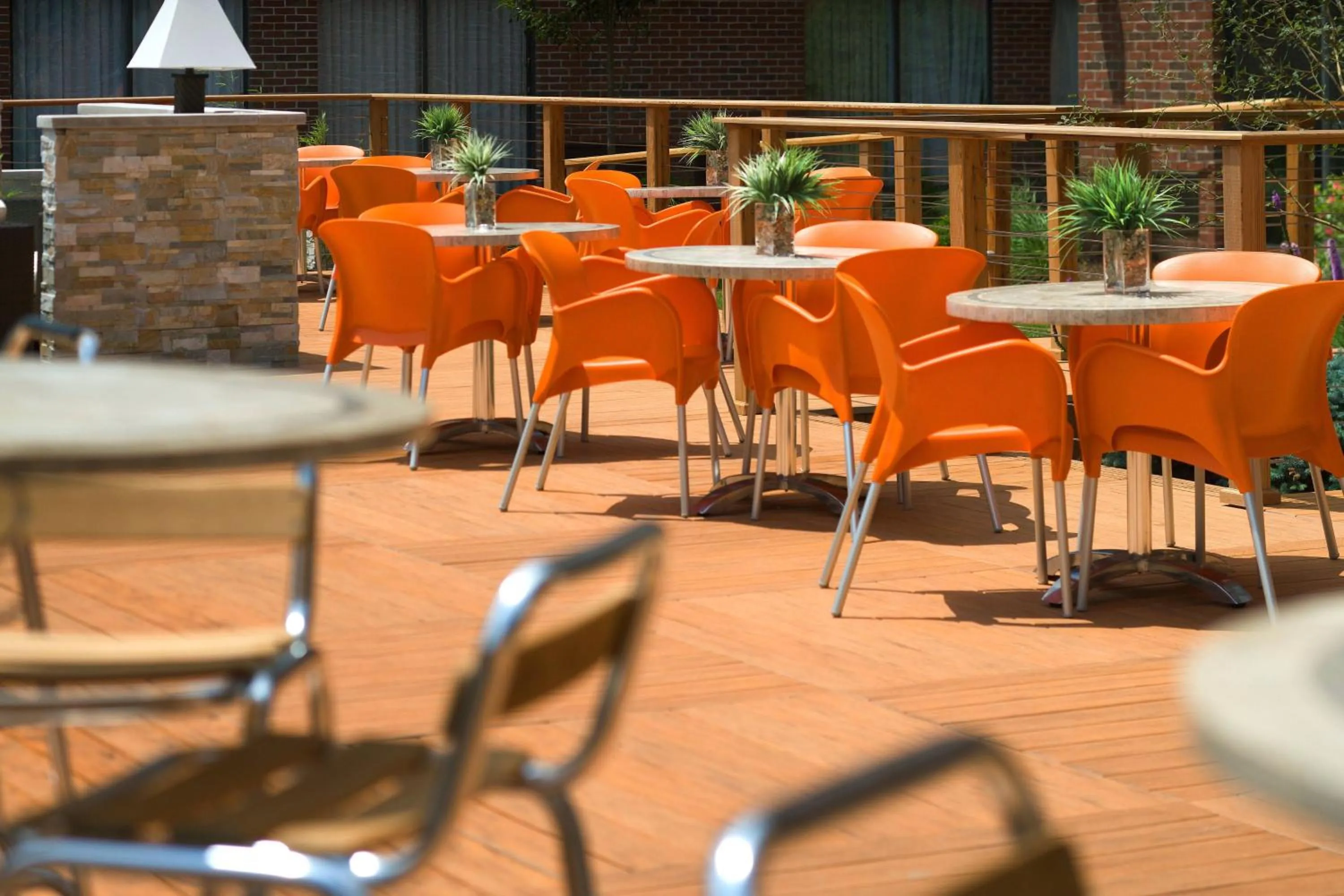 Restaurant/places to eat in Marriott Providence Downtown