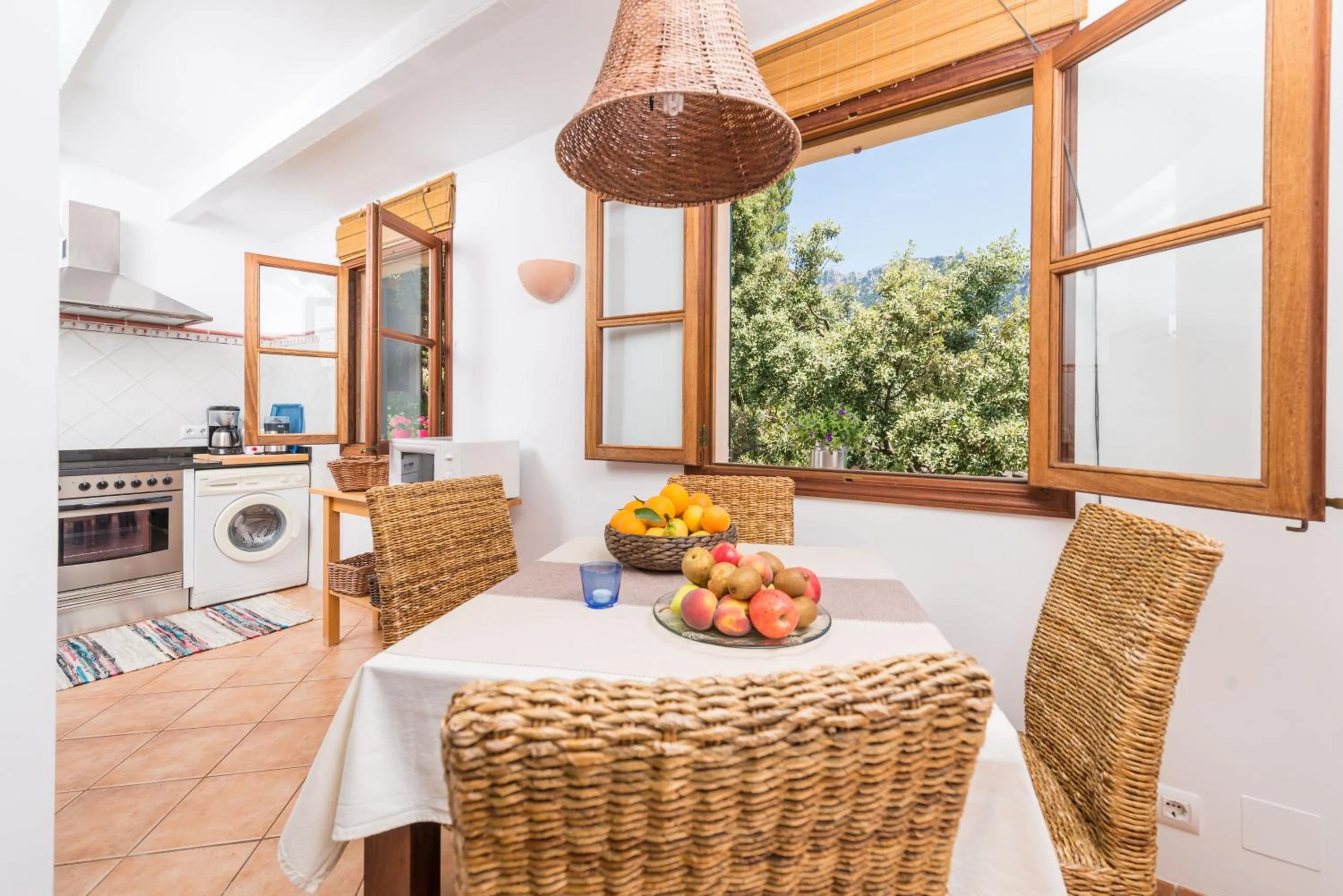 Dining area in Son Bou