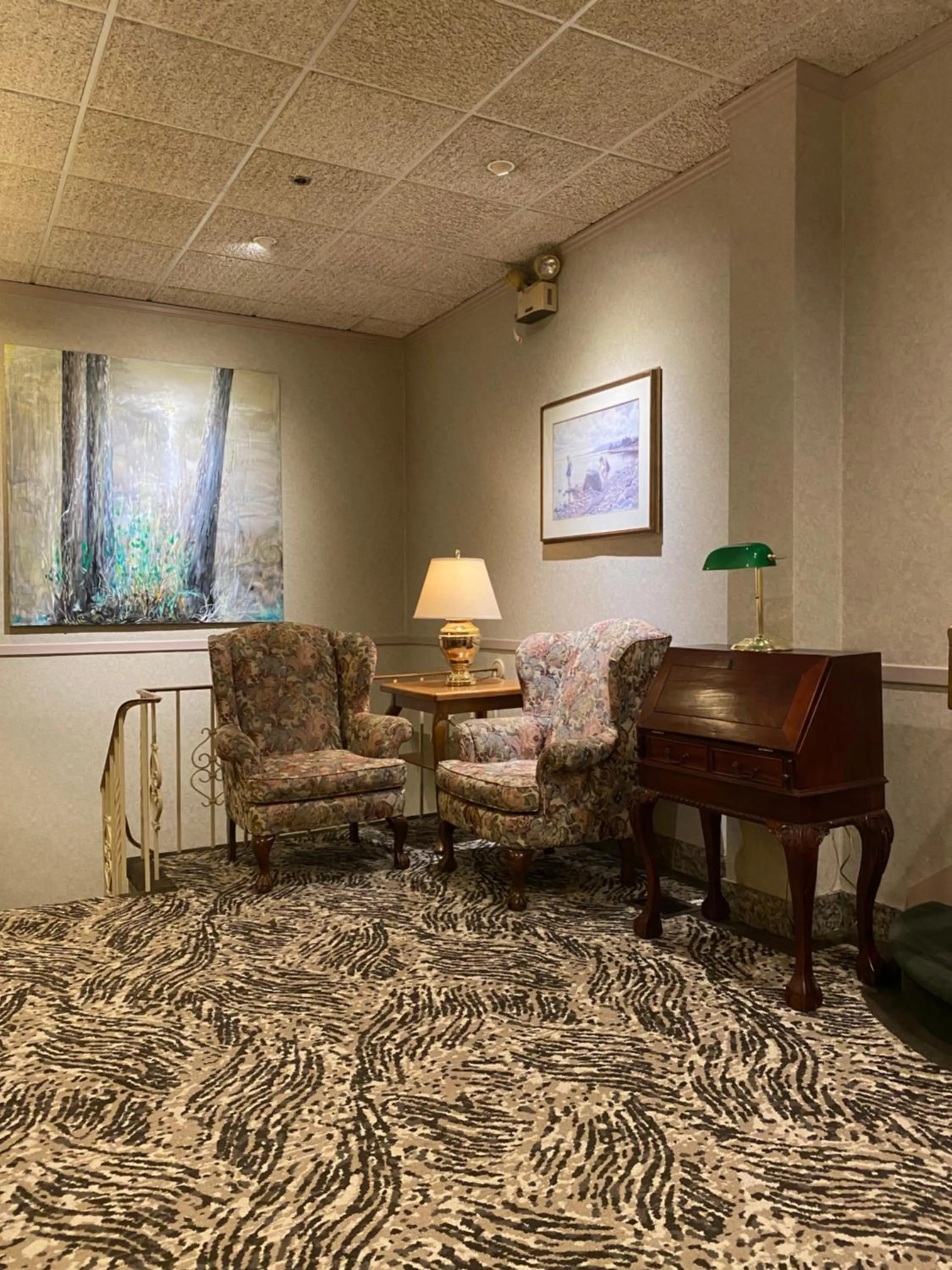 Lobby or reception in Kingston Hotel