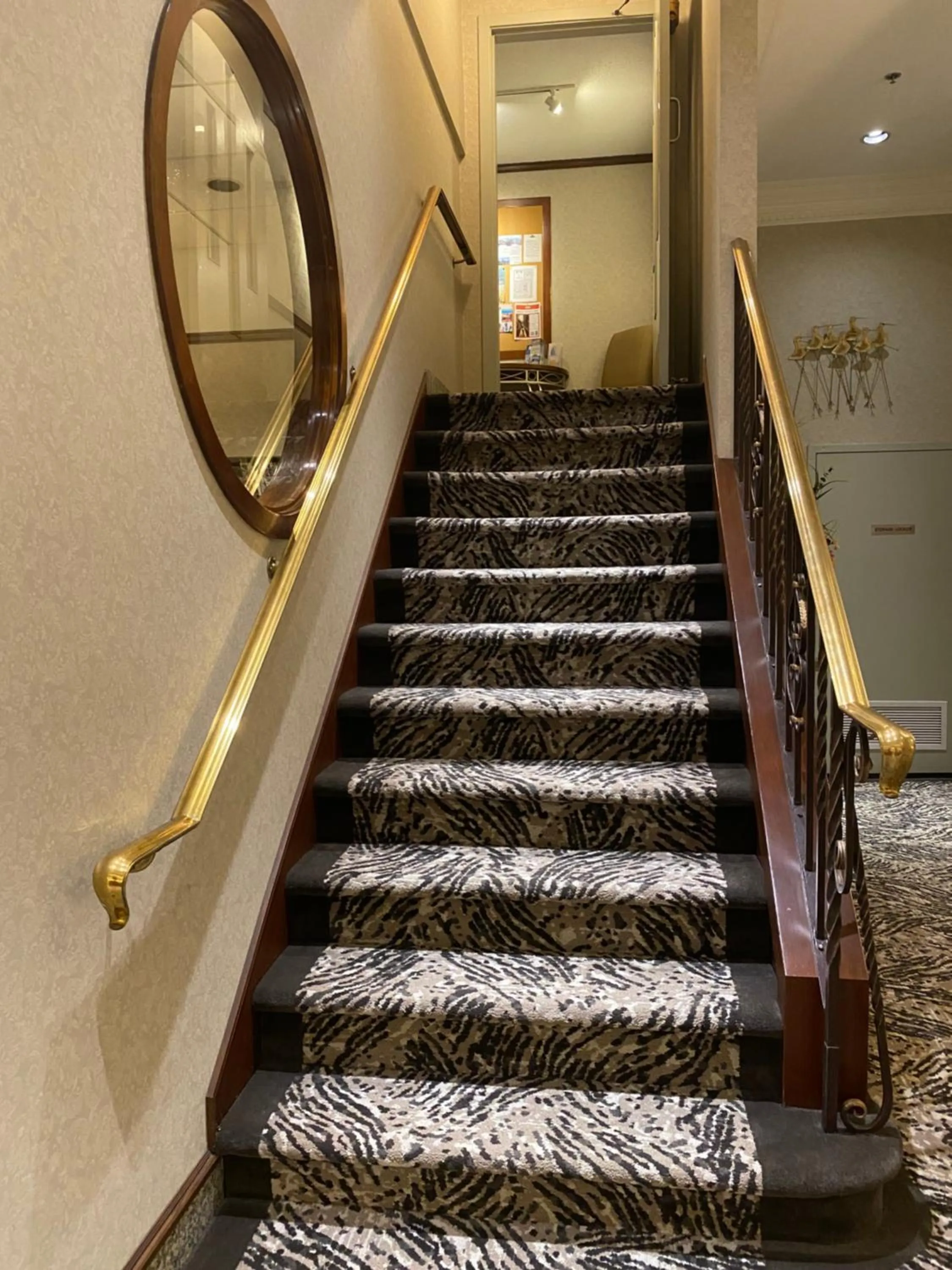 Lobby or reception in Kingston Hotel