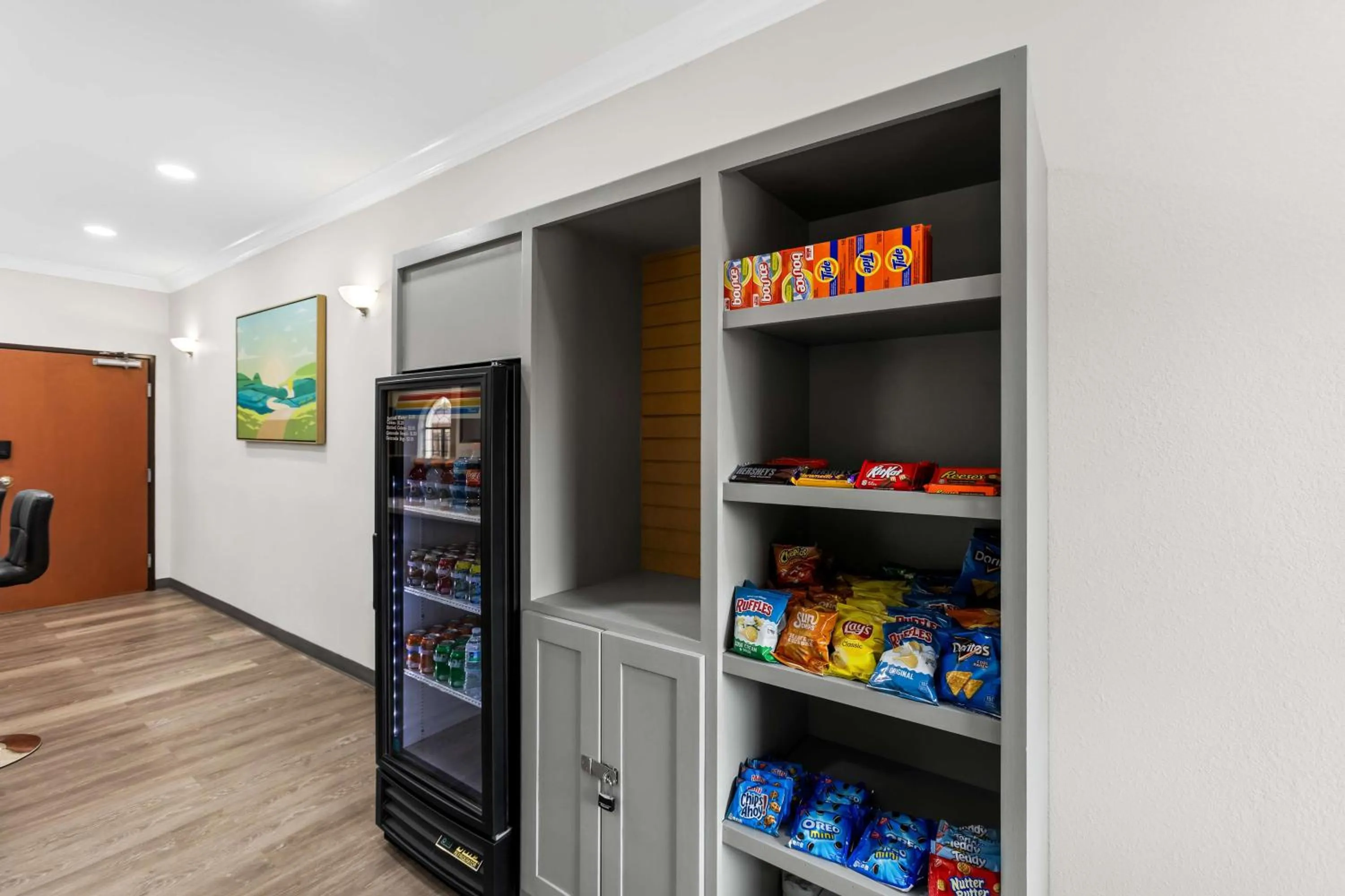 Food and drinks in Econo Lodge Inn & Suites Beaumont