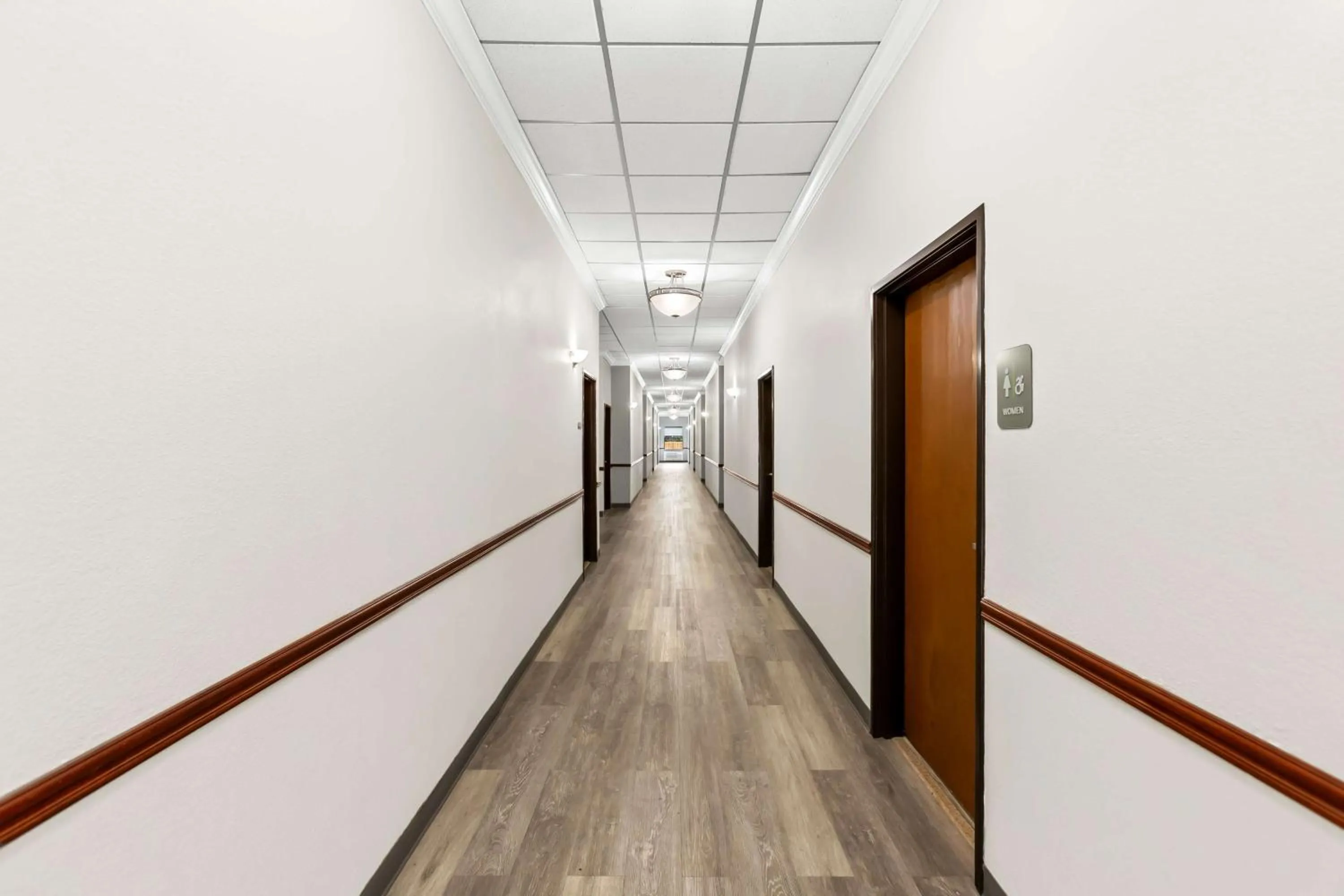 Property building in Econo Lodge Inn & Suites Beaumont