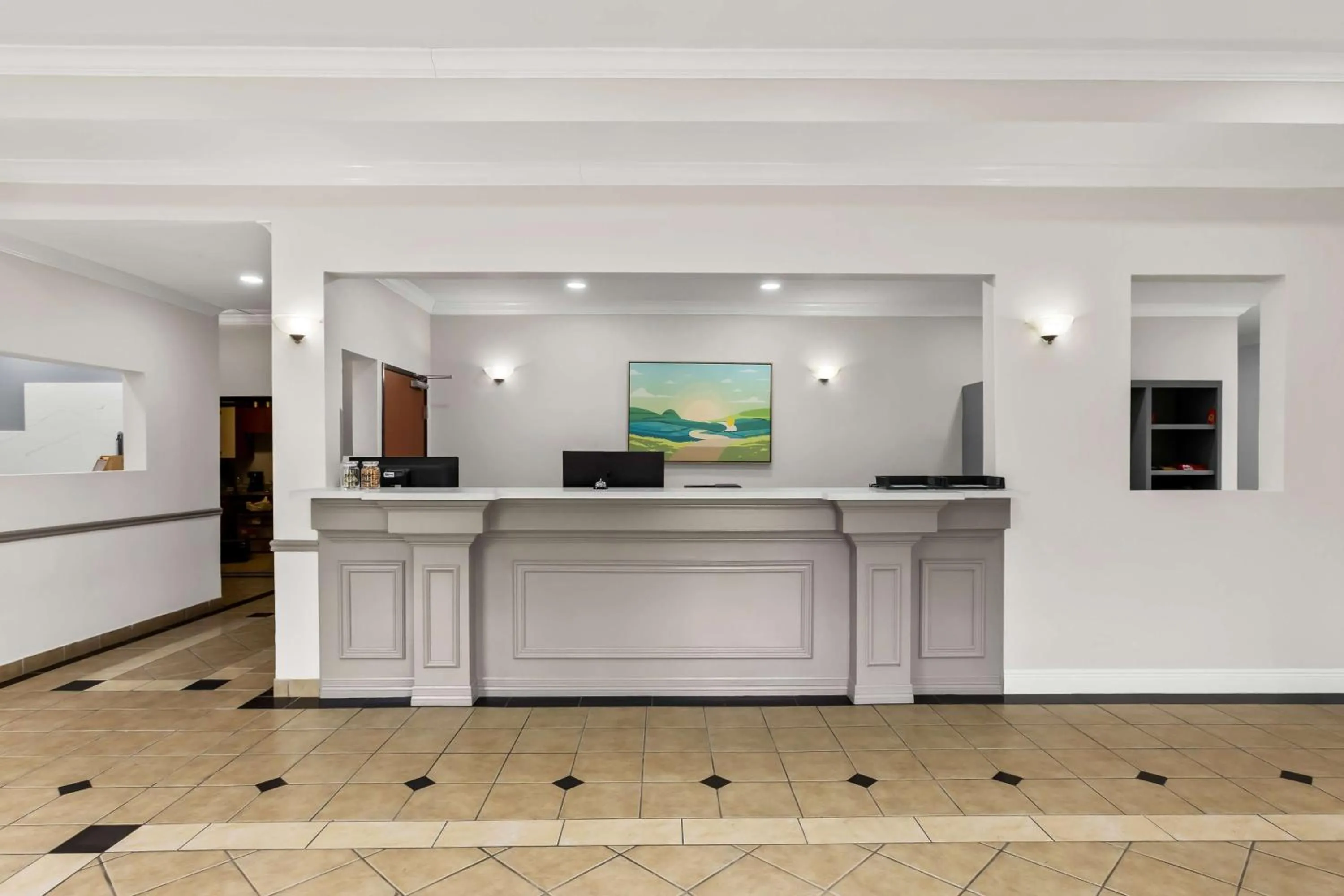 Lobby or reception in Econo Lodge Inn & Suites Beaumont