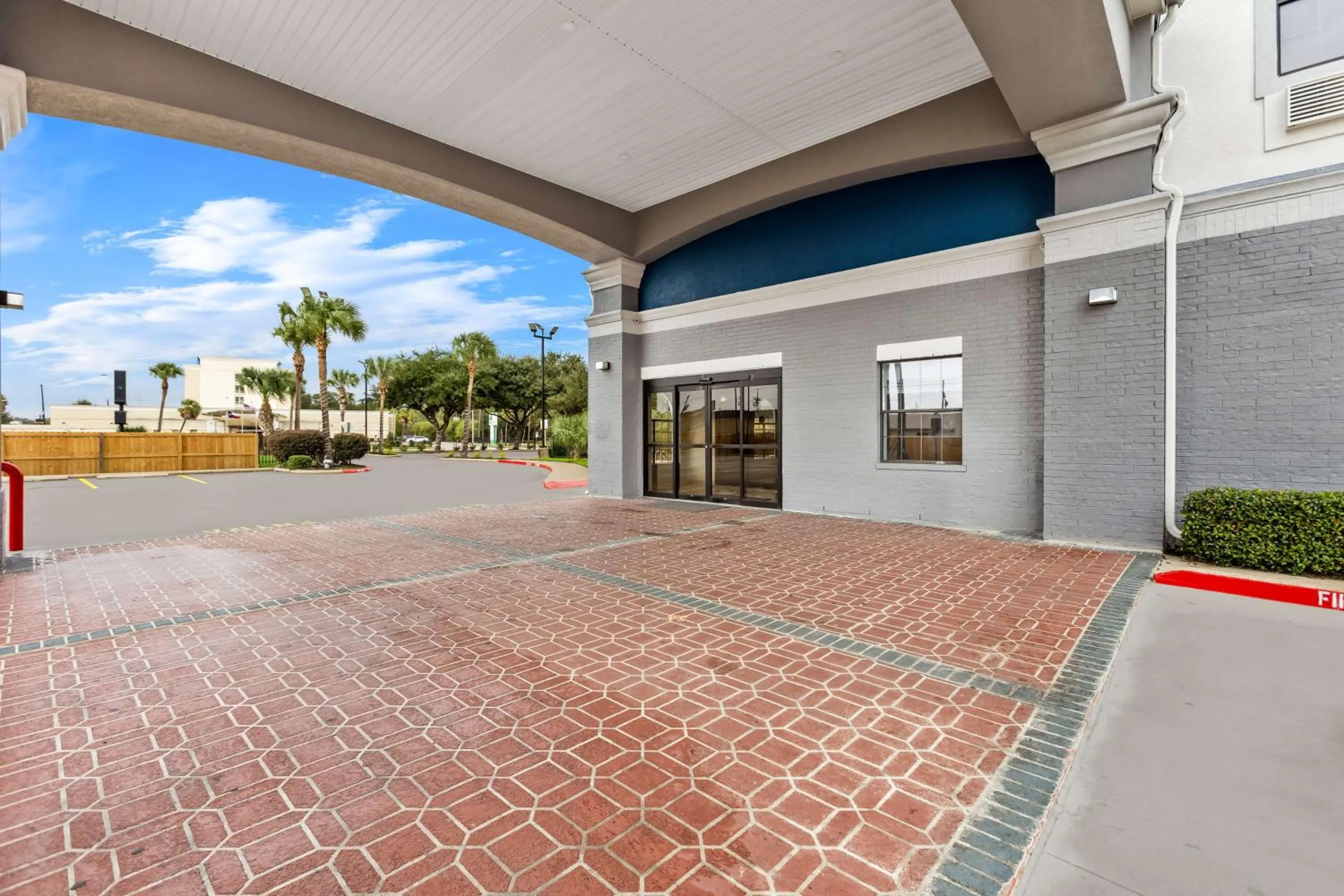 Property building in Econo Lodge Inn & Suites Beaumont