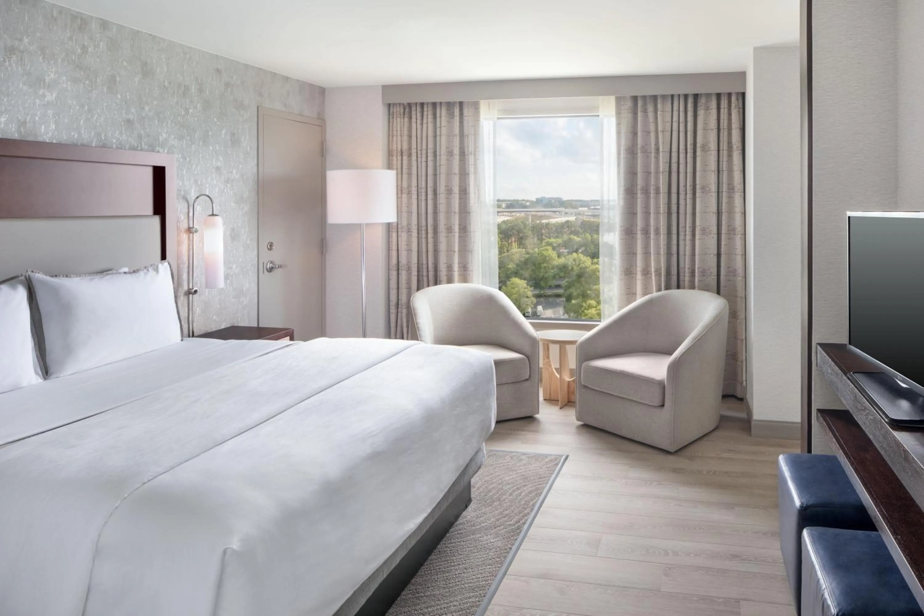 Bedroom, Bed in The Westin Atlanta Perimeter North