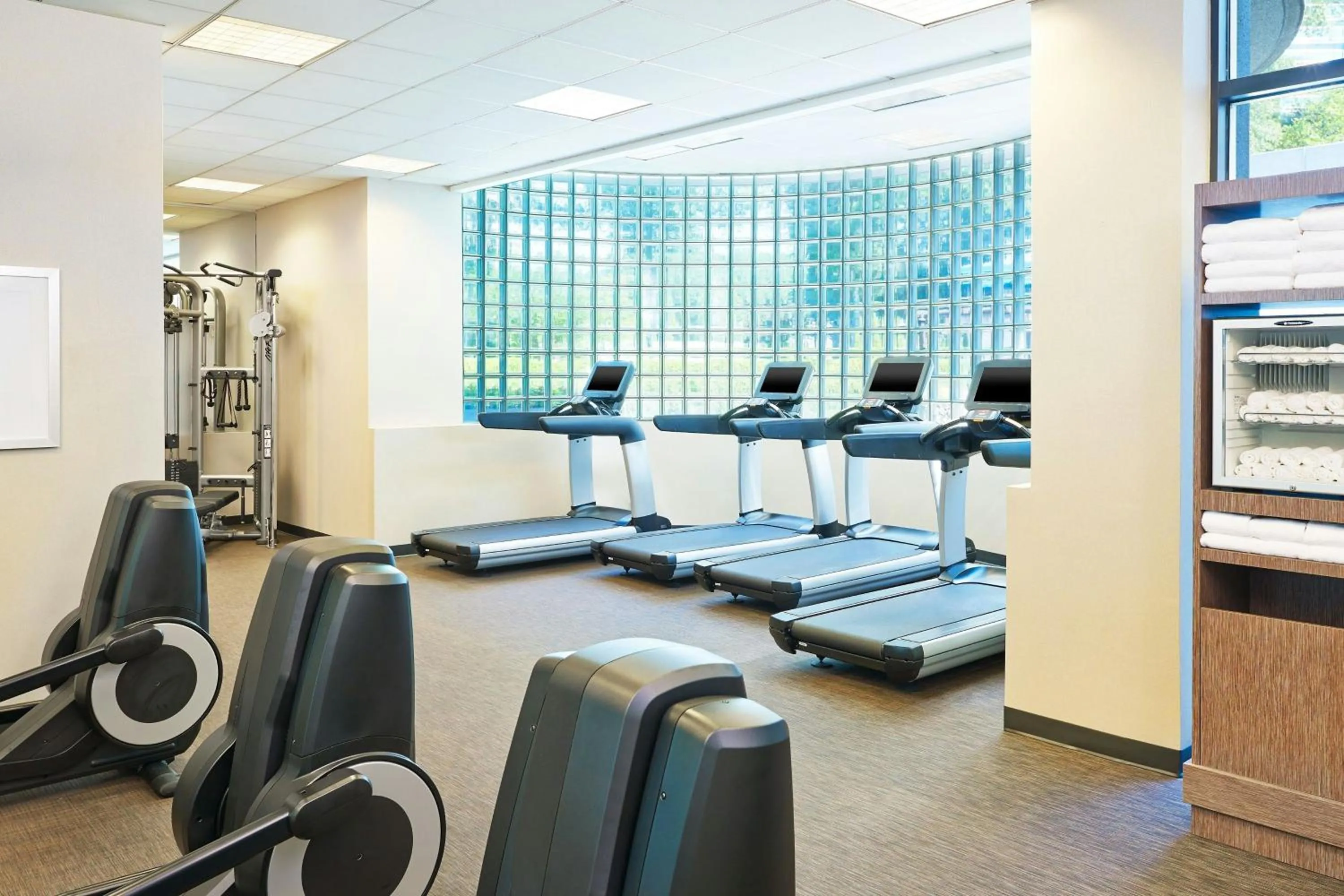 Fitness centre/facilities in The Westin Atlanta Perimeter North