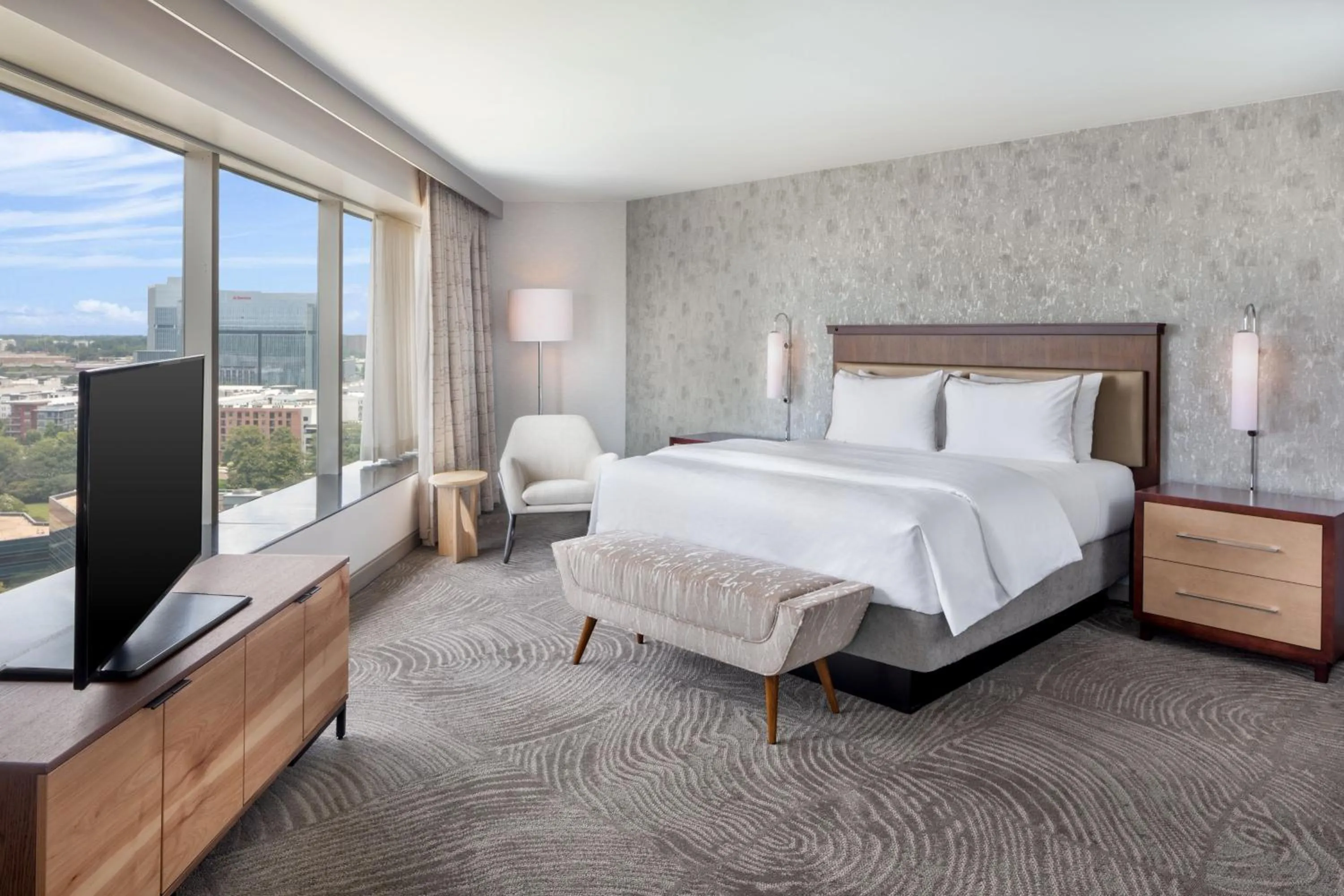 Bedroom, Bed in The Westin Atlanta Perimeter North