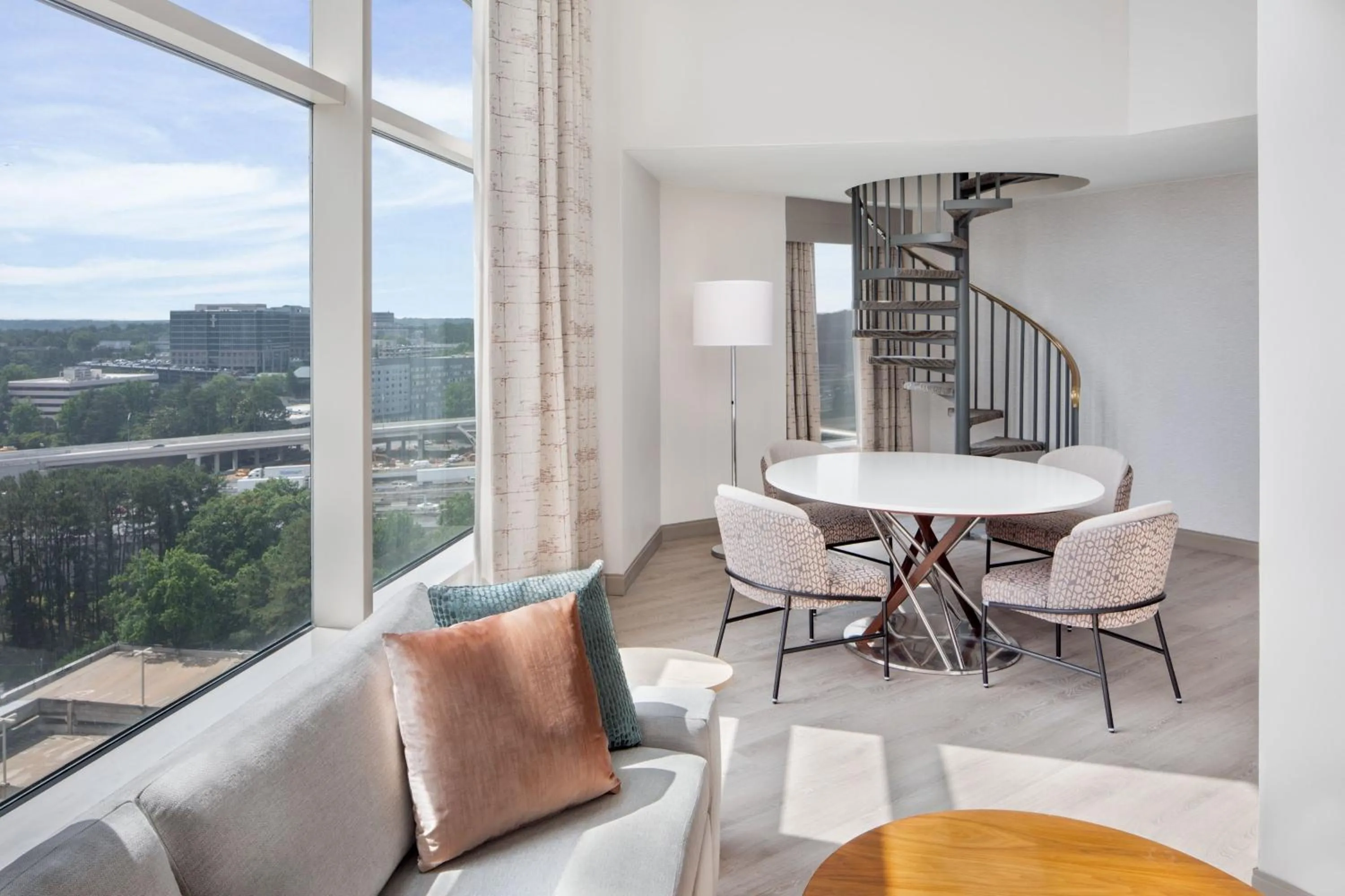 Bedroom in The Westin Atlanta Perimeter North