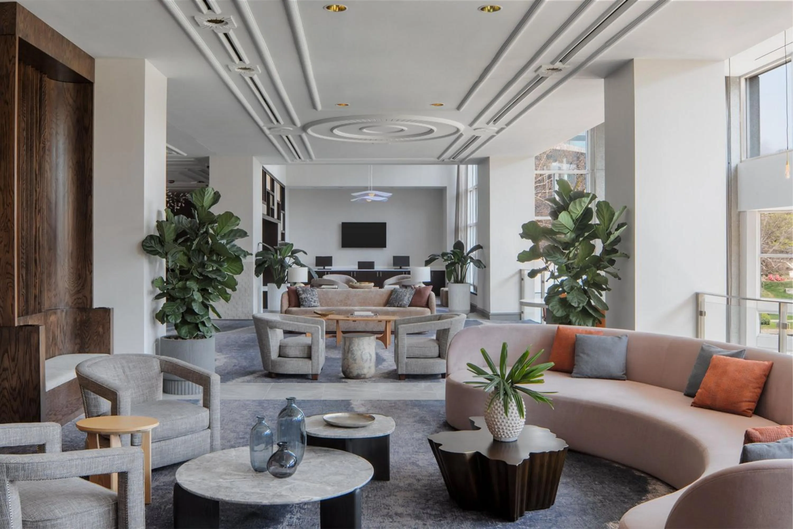 Lobby or reception in The Westin Atlanta Perimeter North