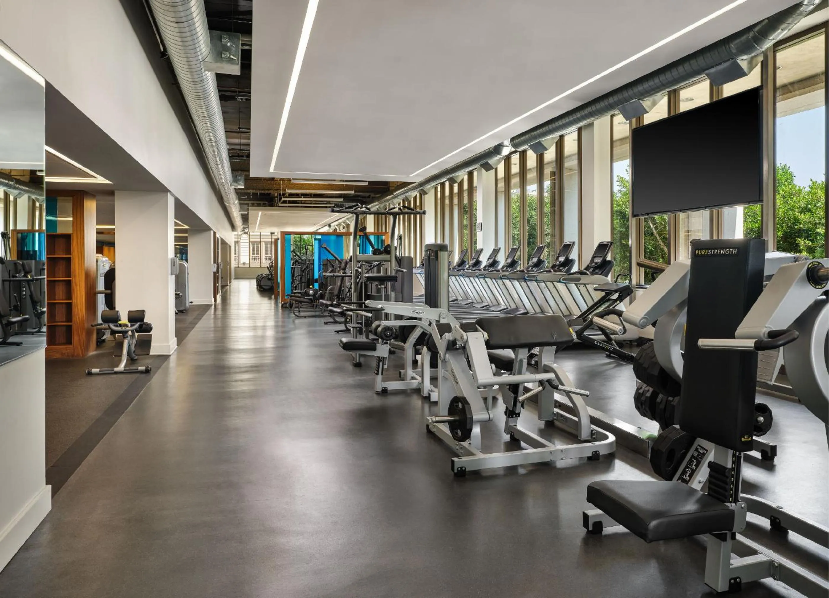 Fitness centre/facilities in The Westgate Hotel