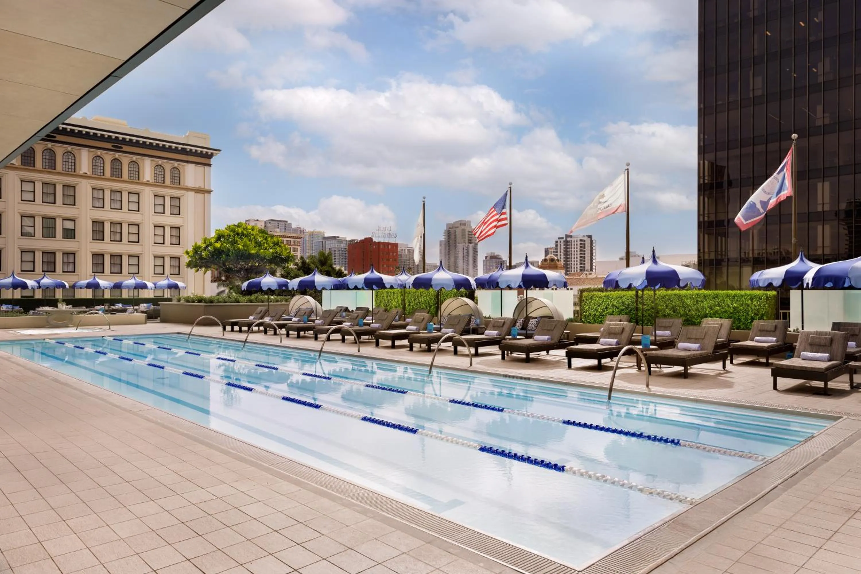 Swimming pool in The Westgate Hotel