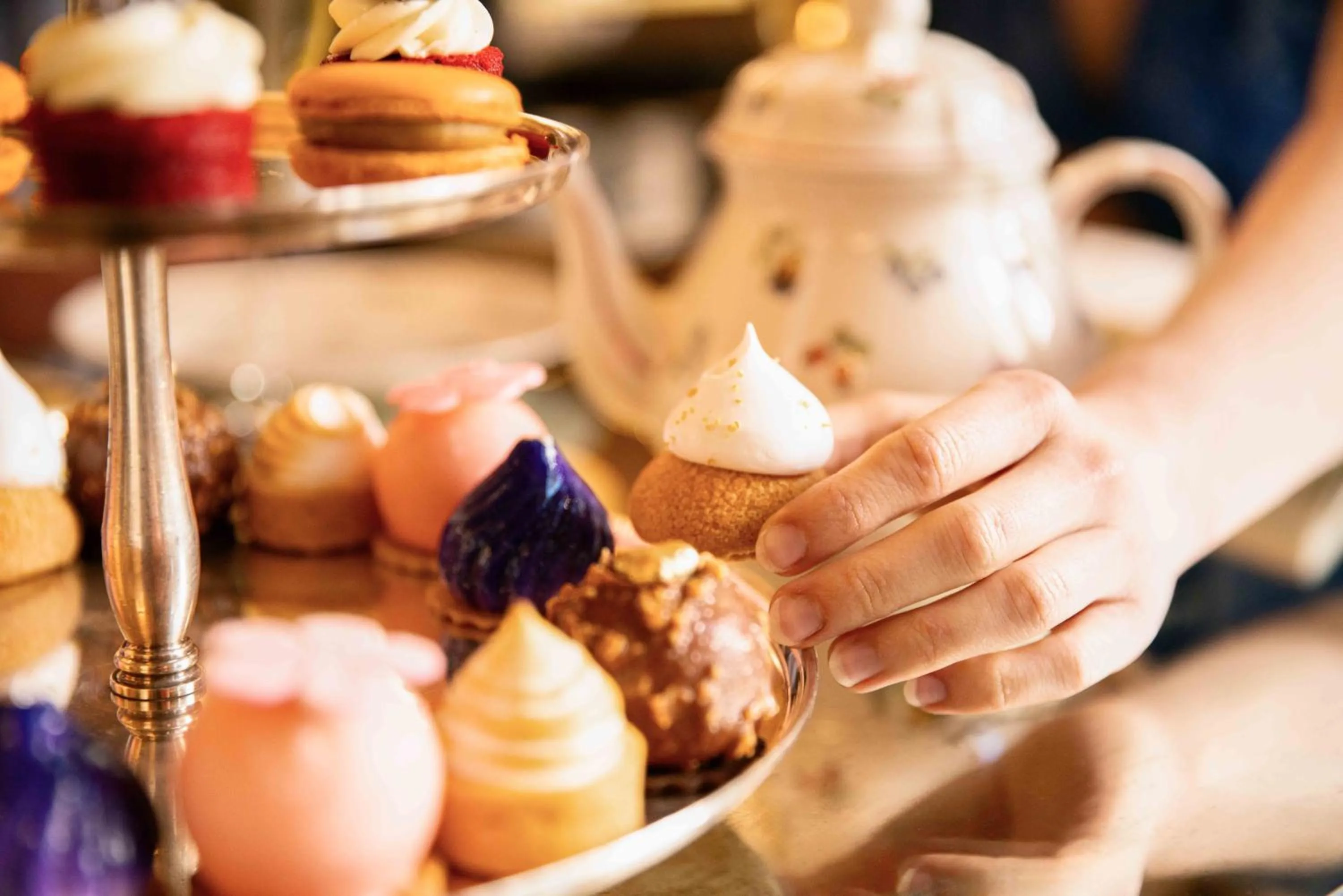 Food close-up in The Westgate Hotel