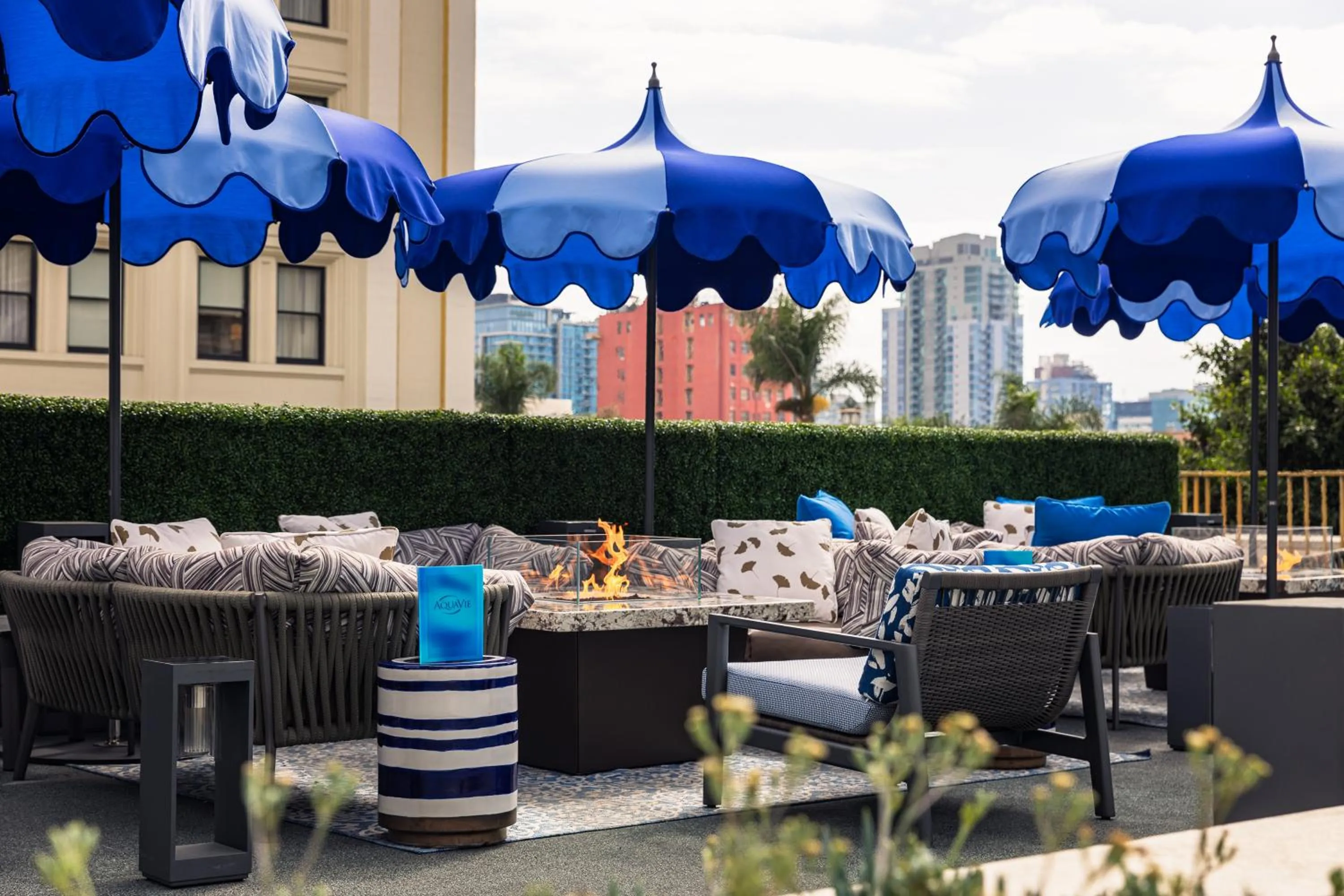 Balcony/Terrace in The Westgate Hotel