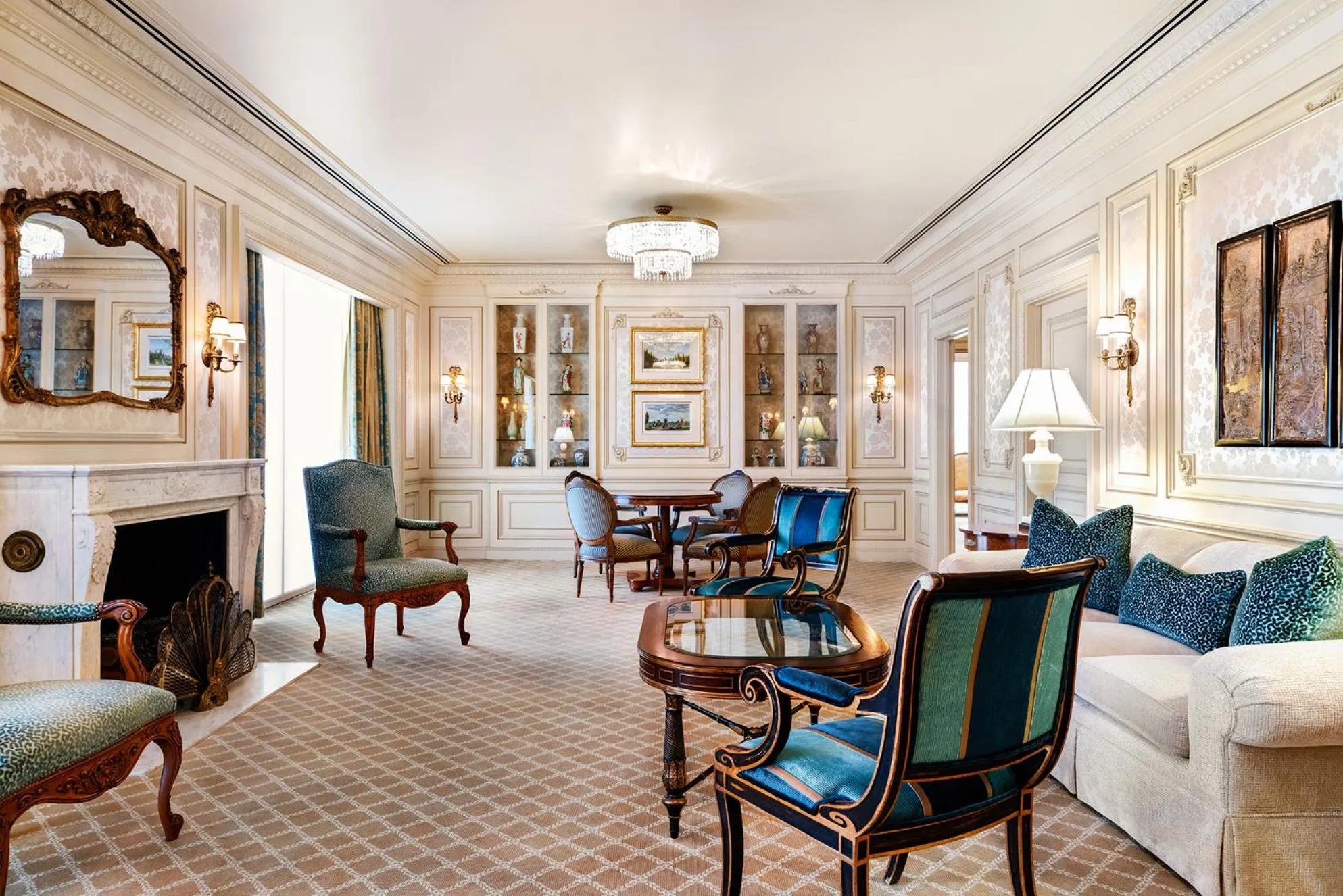 Living room in The Westgate Hotel