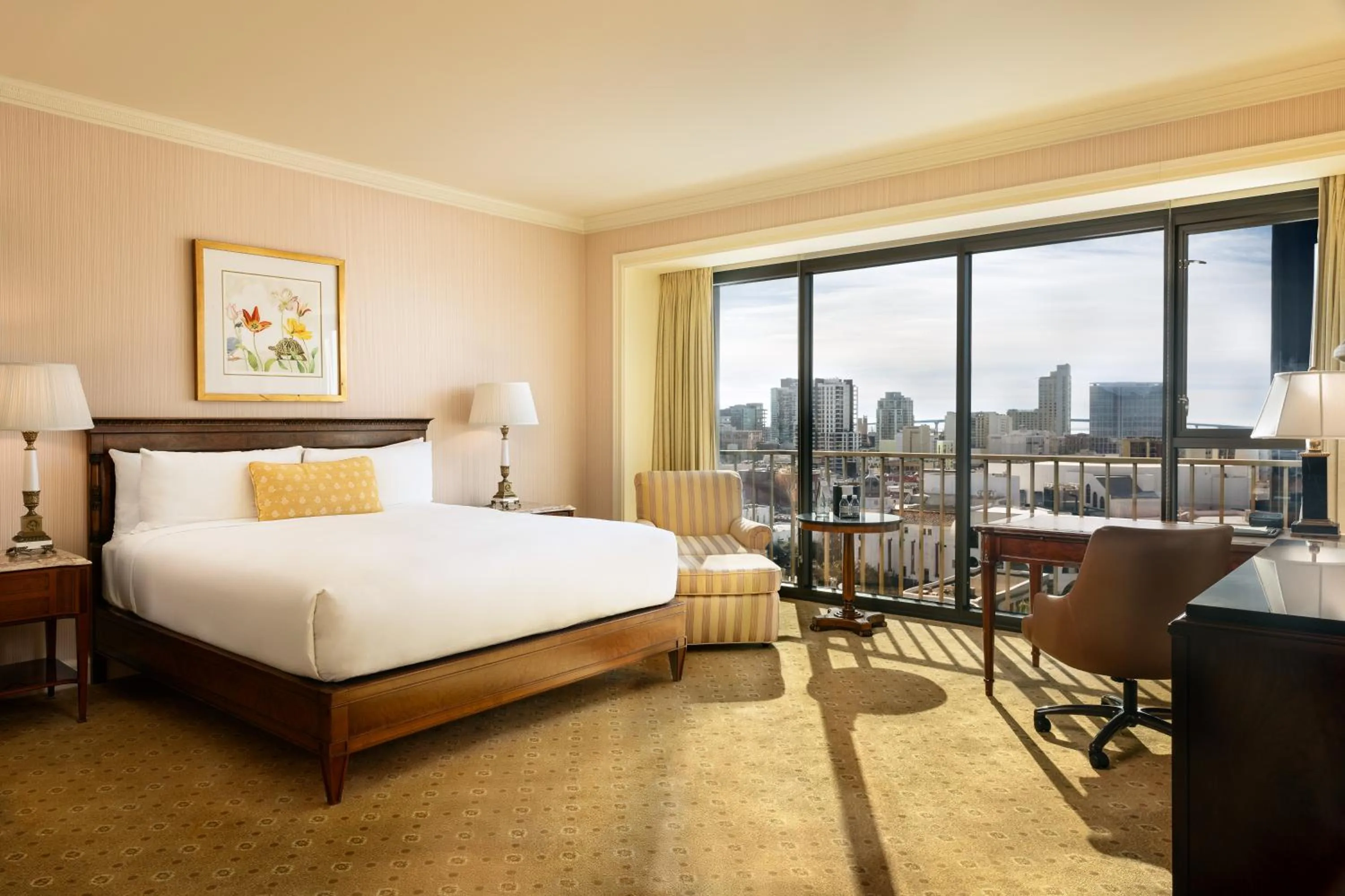 Bed in The Westgate Hotel