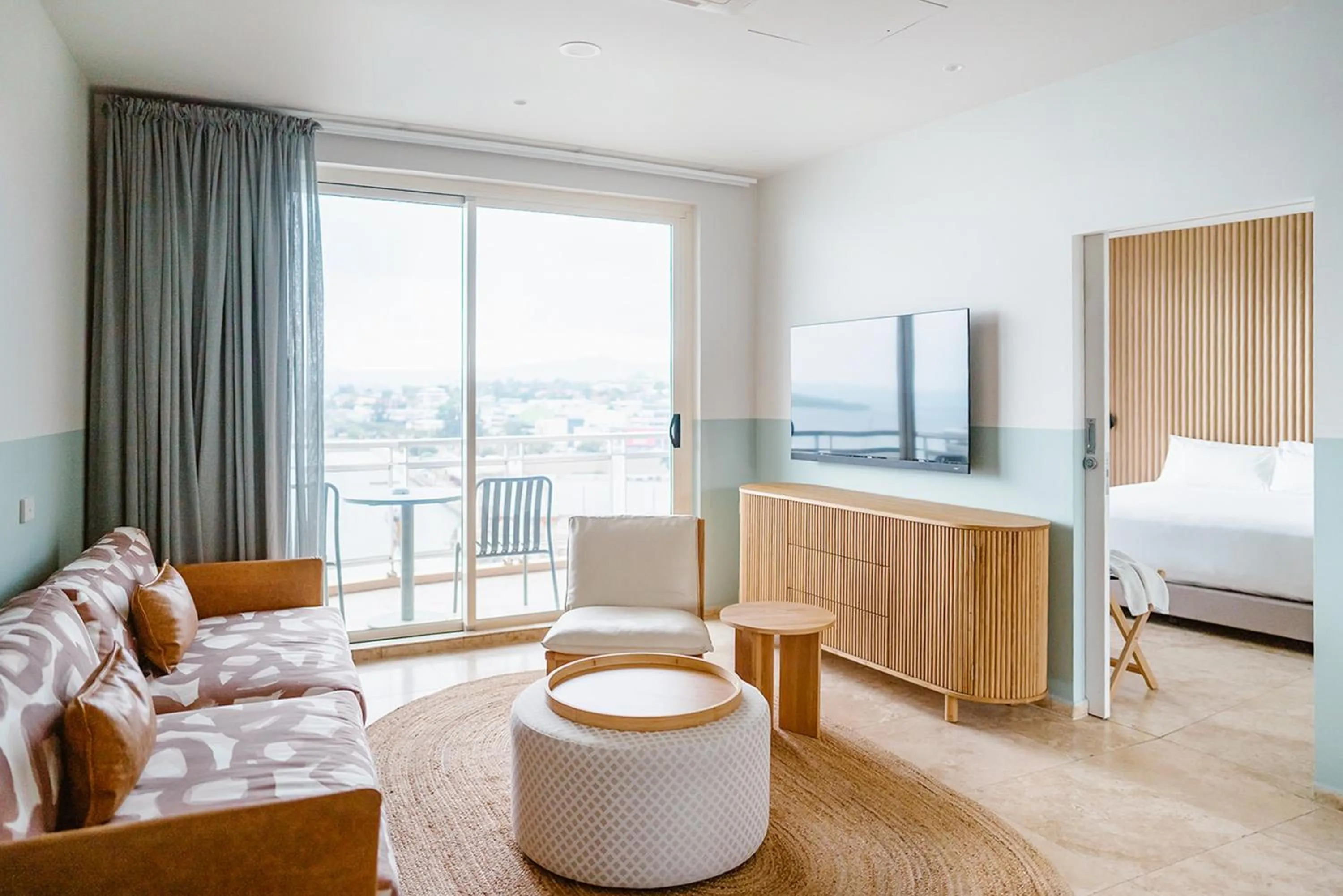 Bed in Grand Hotel & Casino