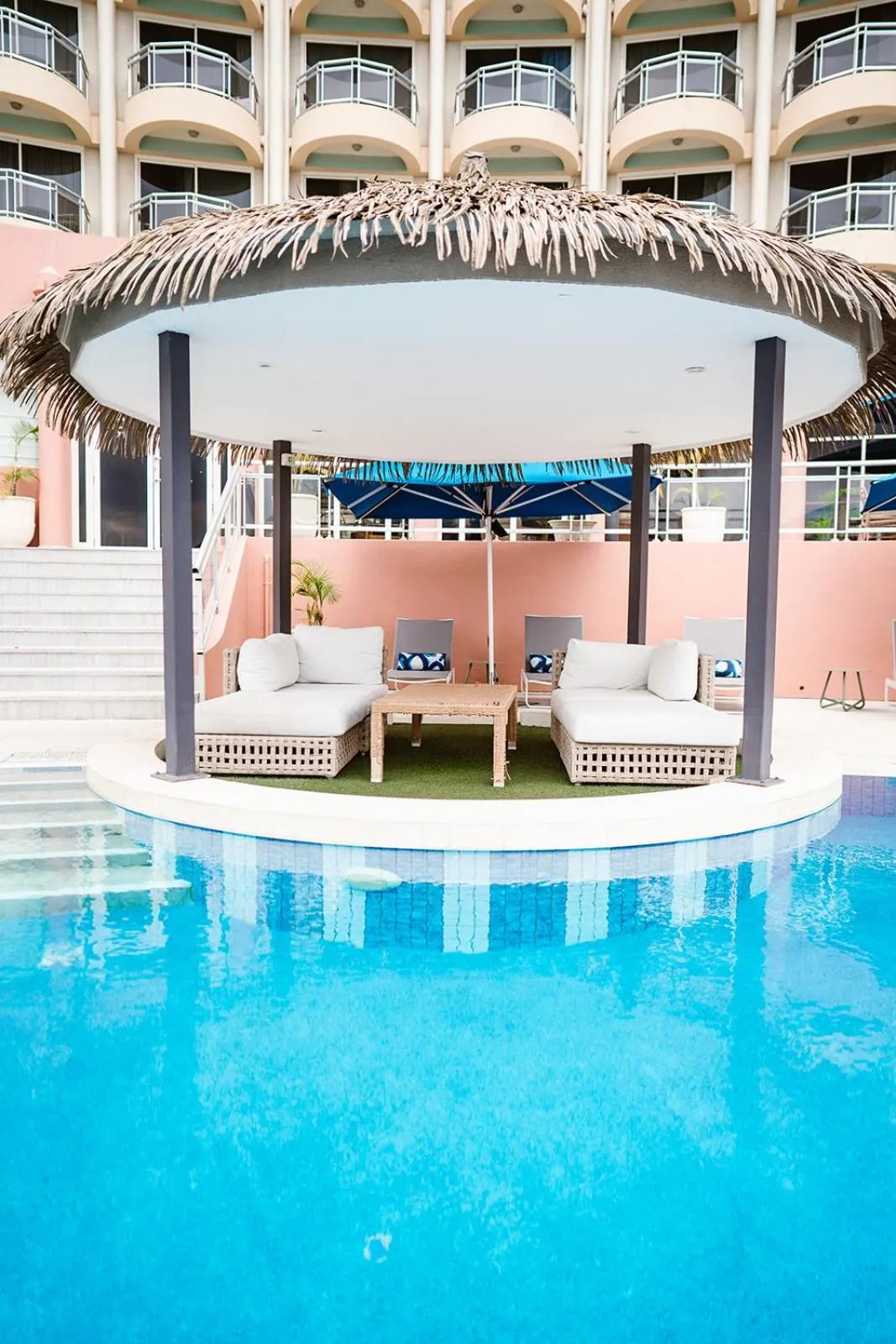 Swimming pool in Grand Hotel & Casino