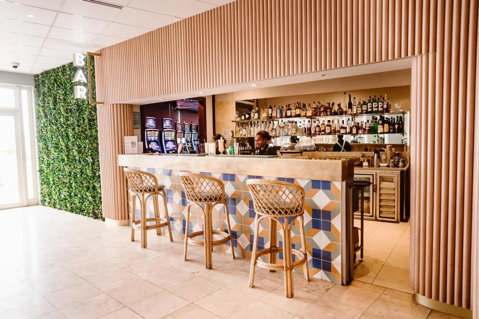 Restaurant/places to eat in Grand Hotel & Casino