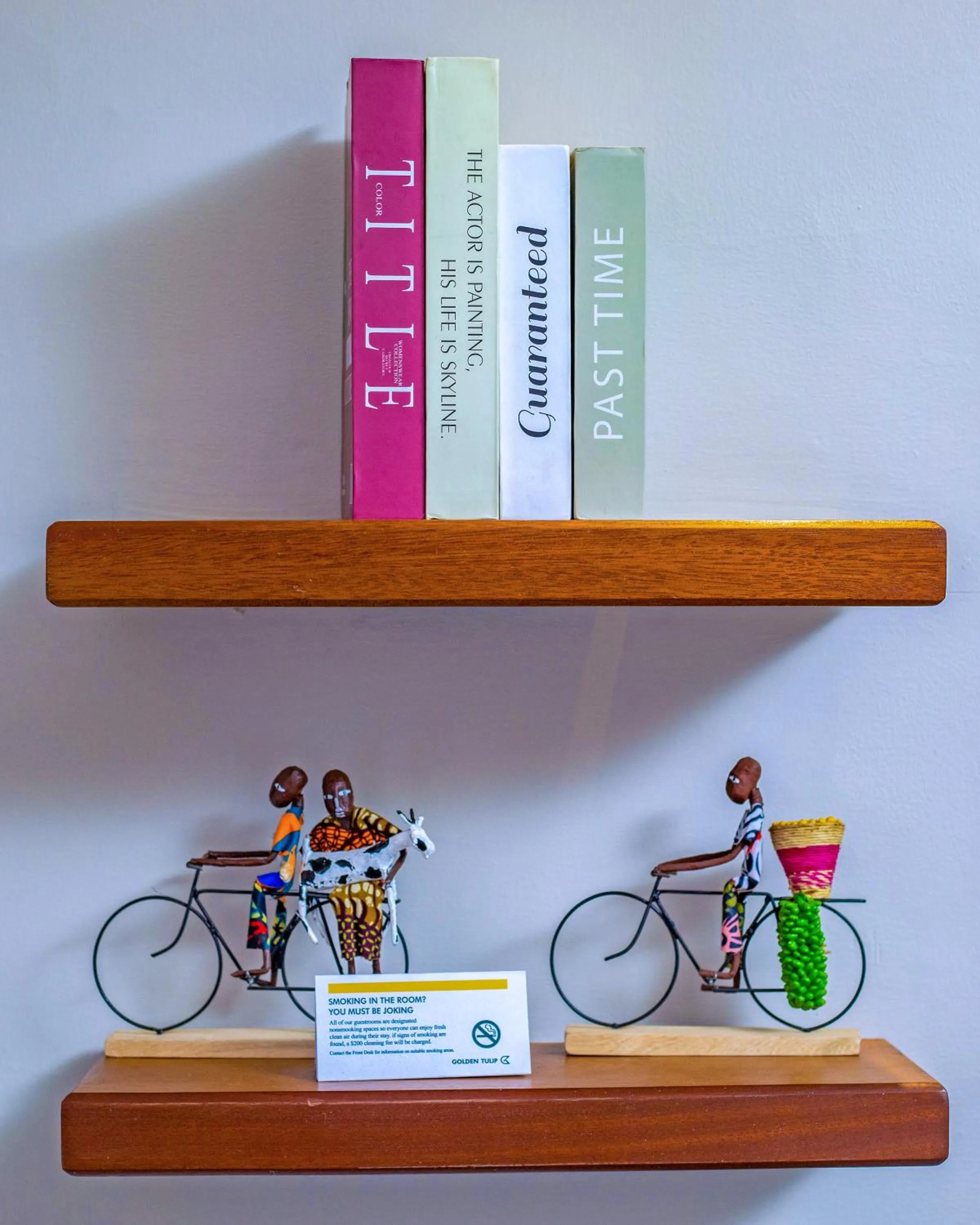 Library in Golden Tulip Canaan Kampala