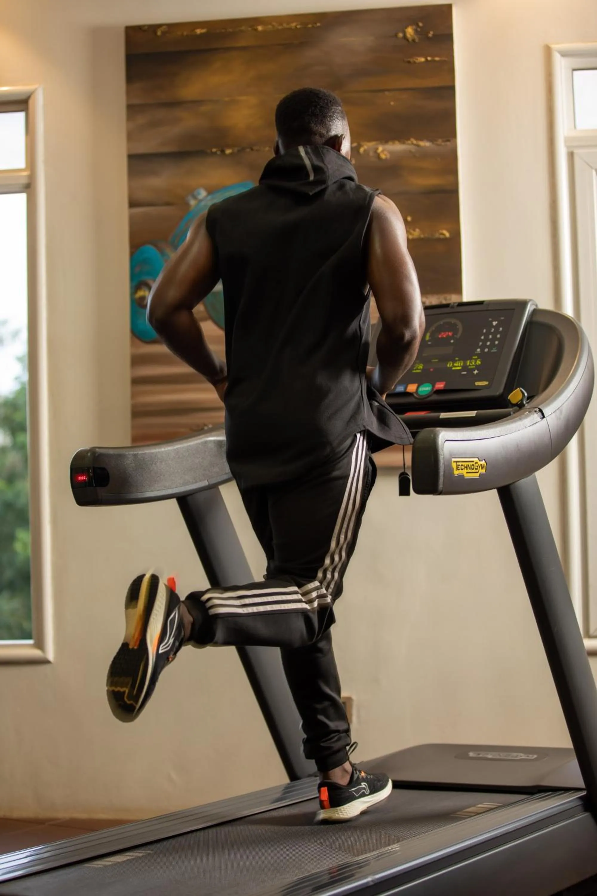 Fitness centre/facilities in Golden Tulip Canaan Kampala
