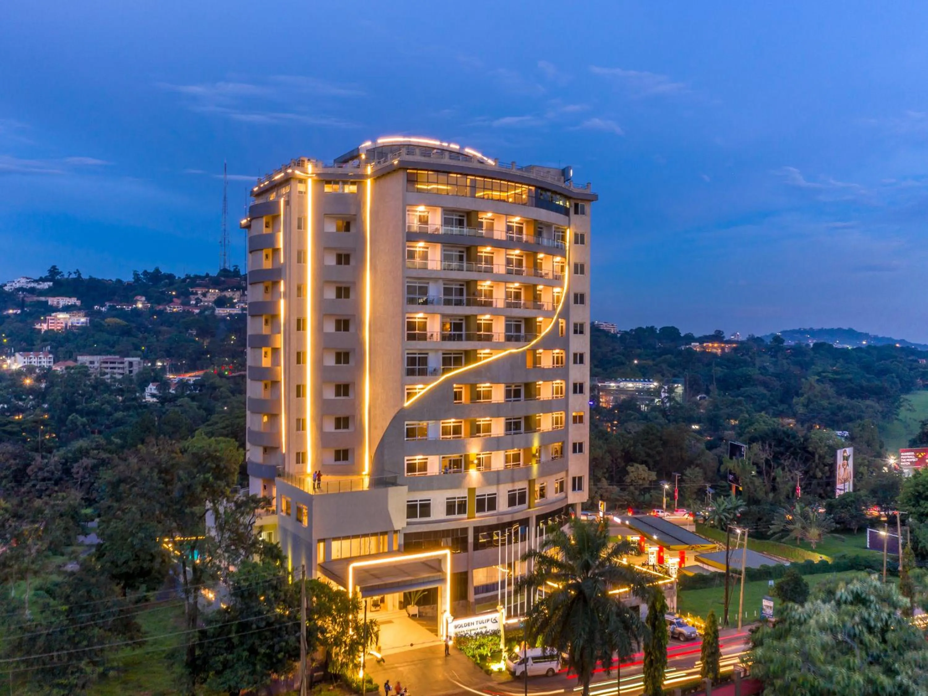 Property building in Golden Tulip Canaan Kampala