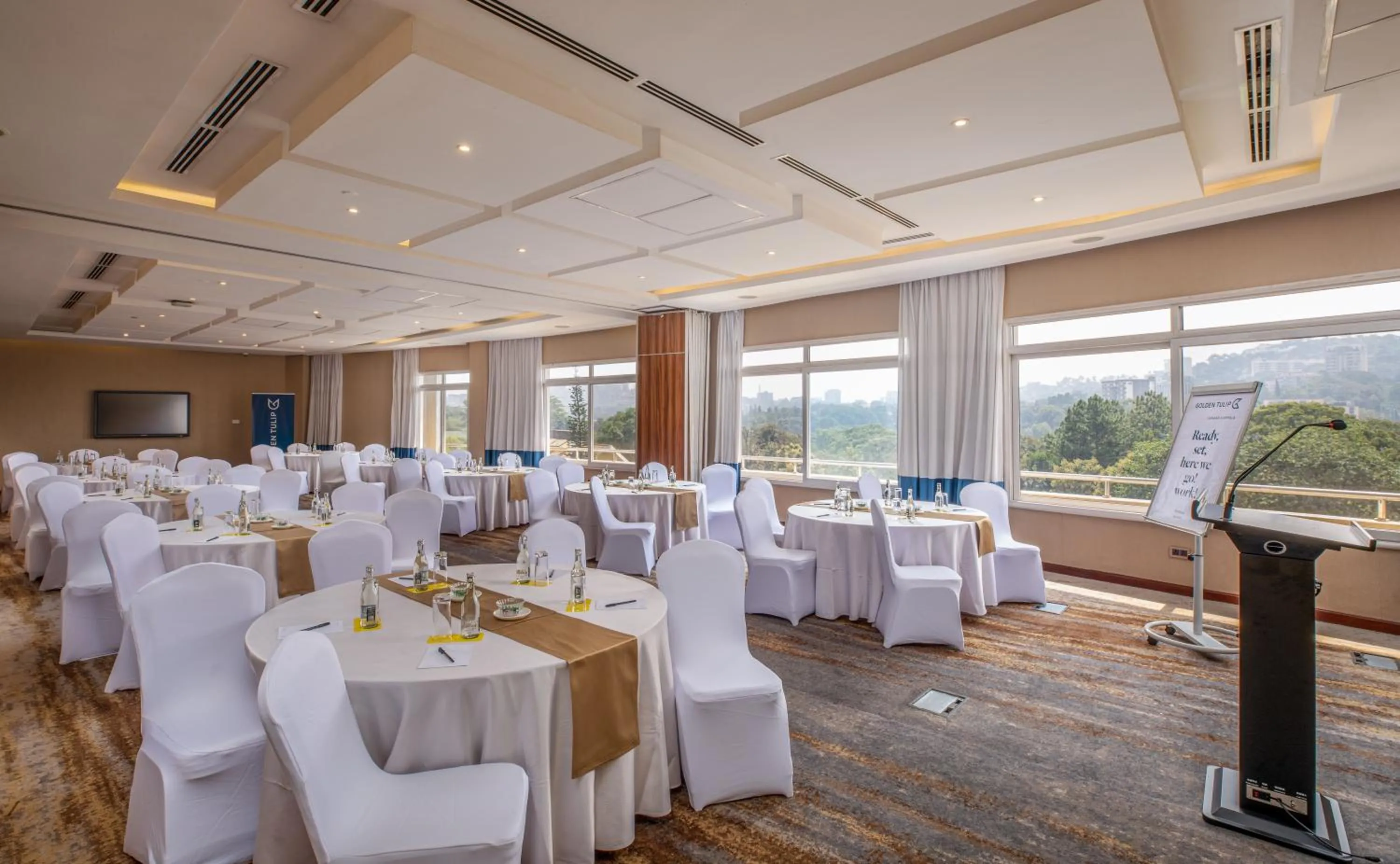 Banquet/Function facilities in Golden Tulip Canaan Kampala