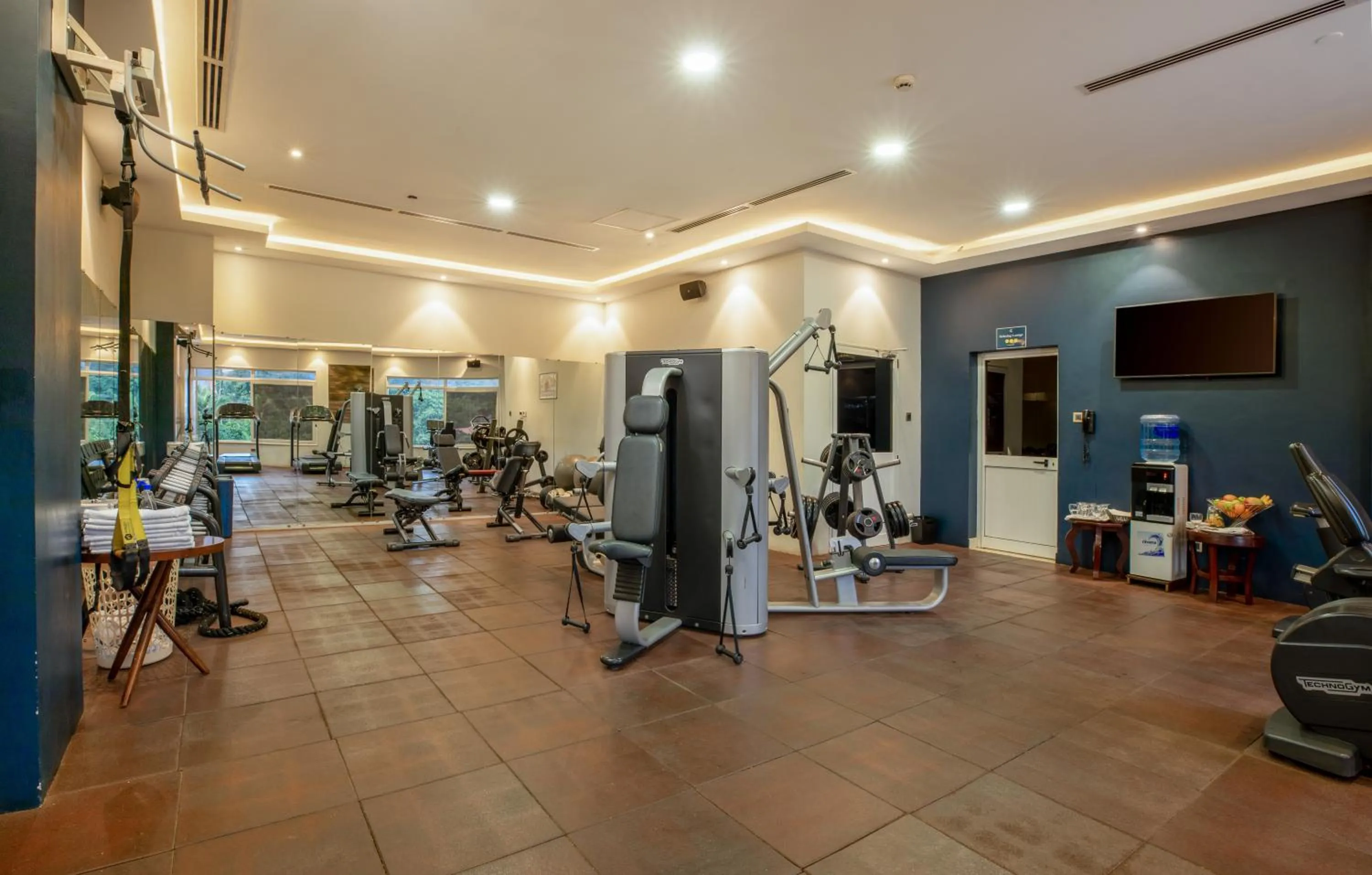 Fitness centre/facilities in Golden Tulip Canaan Kampala