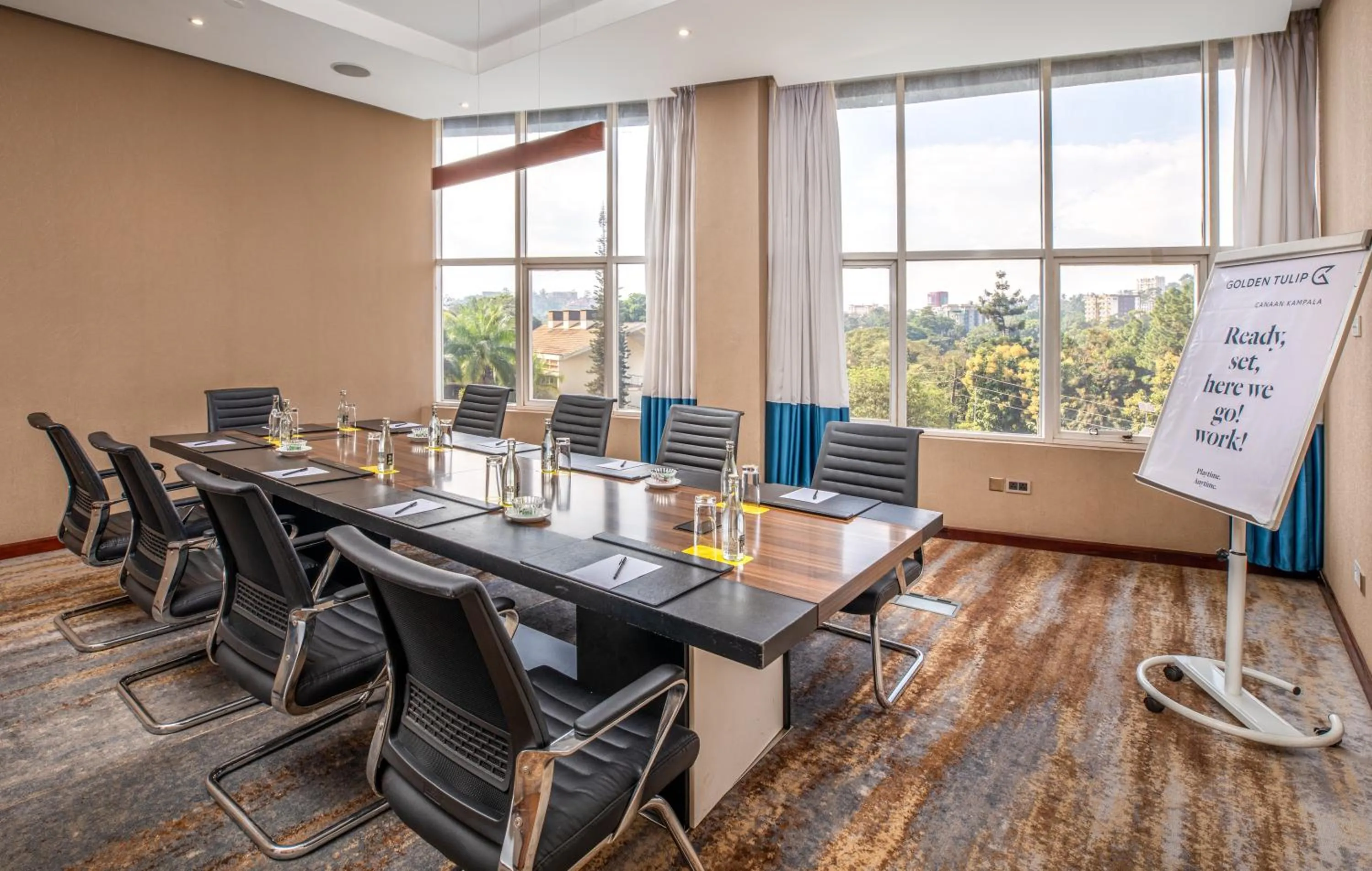 Banquet/Function facilities in Golden Tulip Canaan Kampala