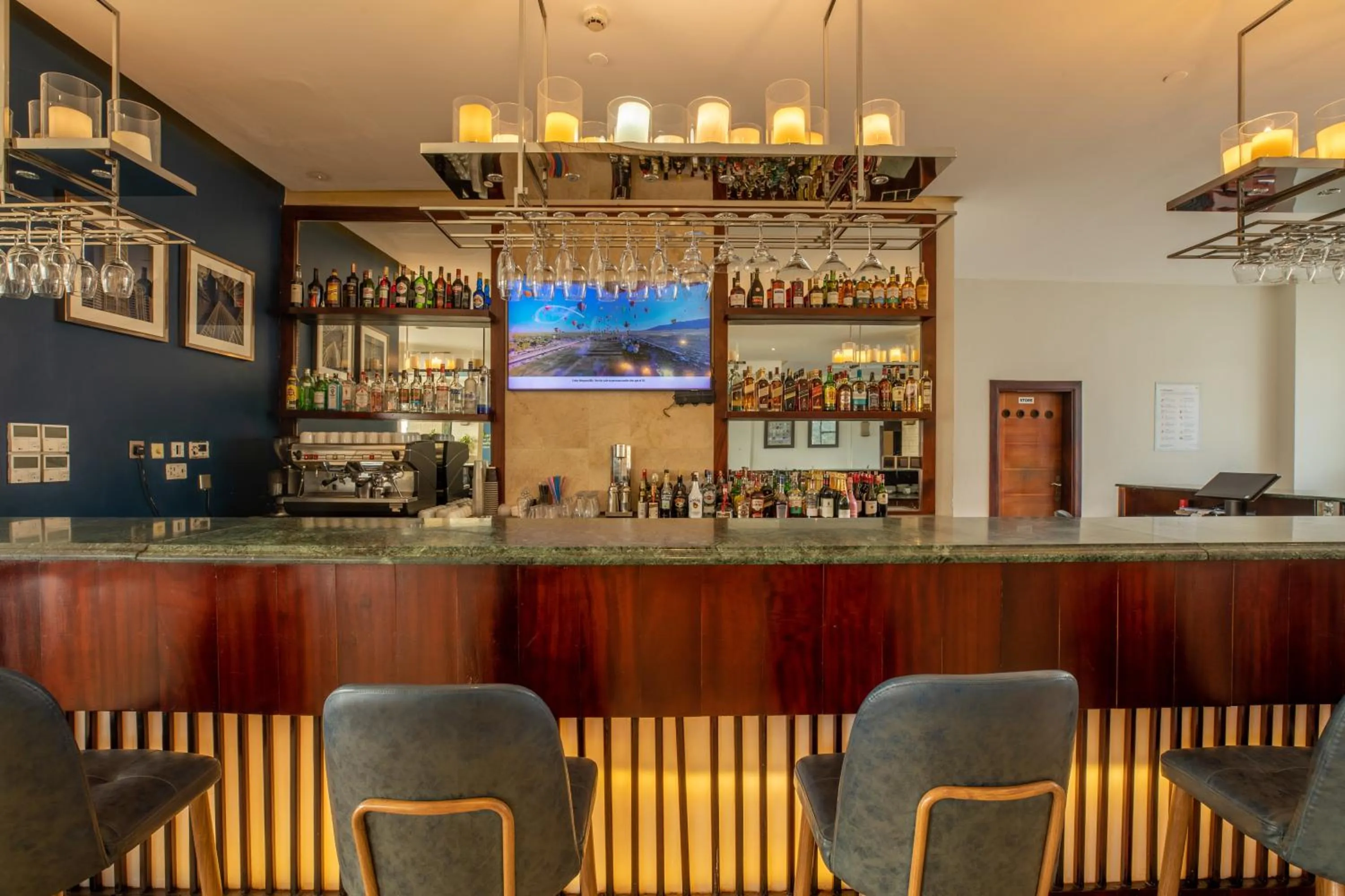 TV and multimedia in Golden Tulip Canaan Kampala