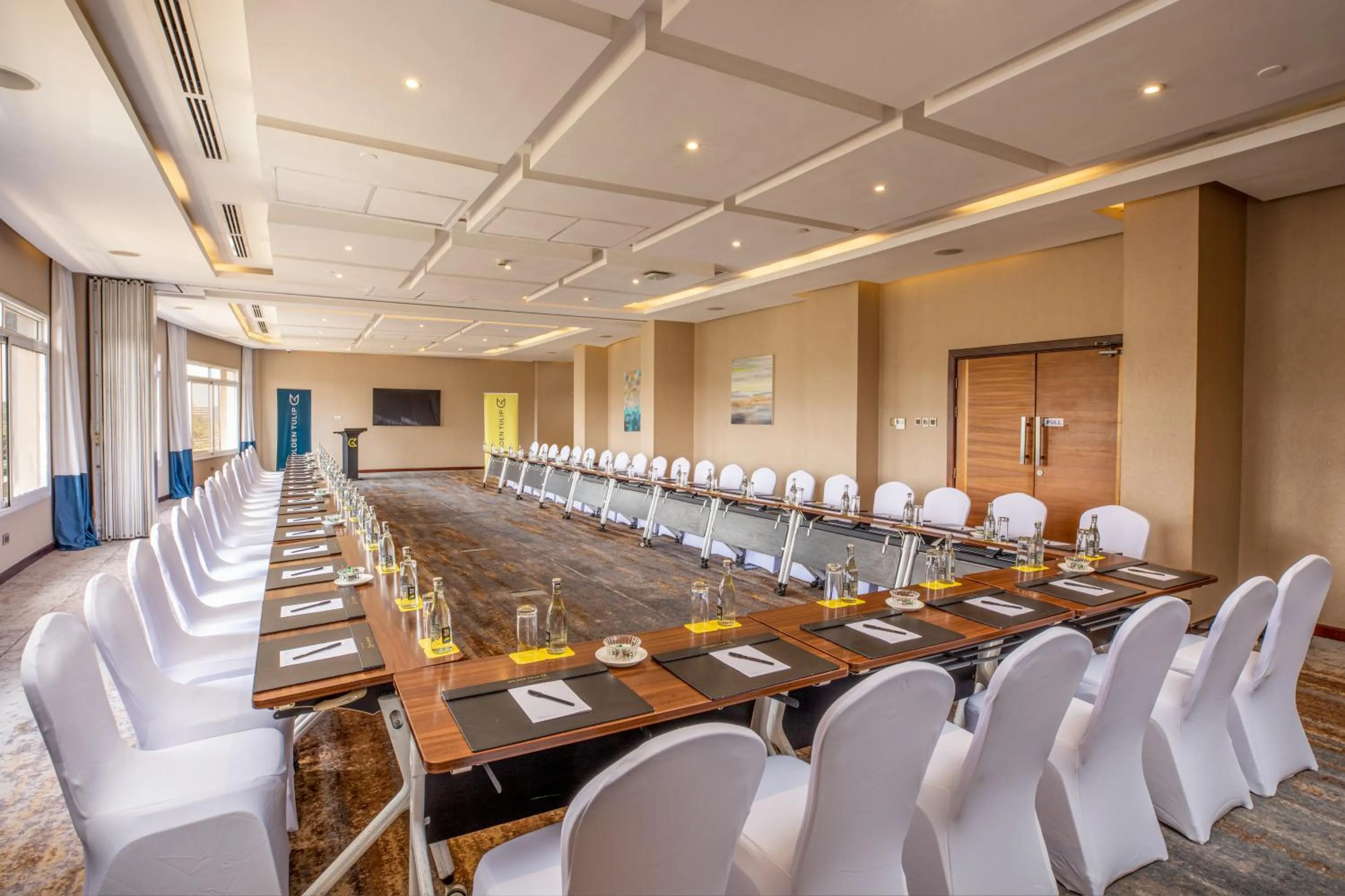 Meeting/conference room in Golden Tulip Canaan Kampala