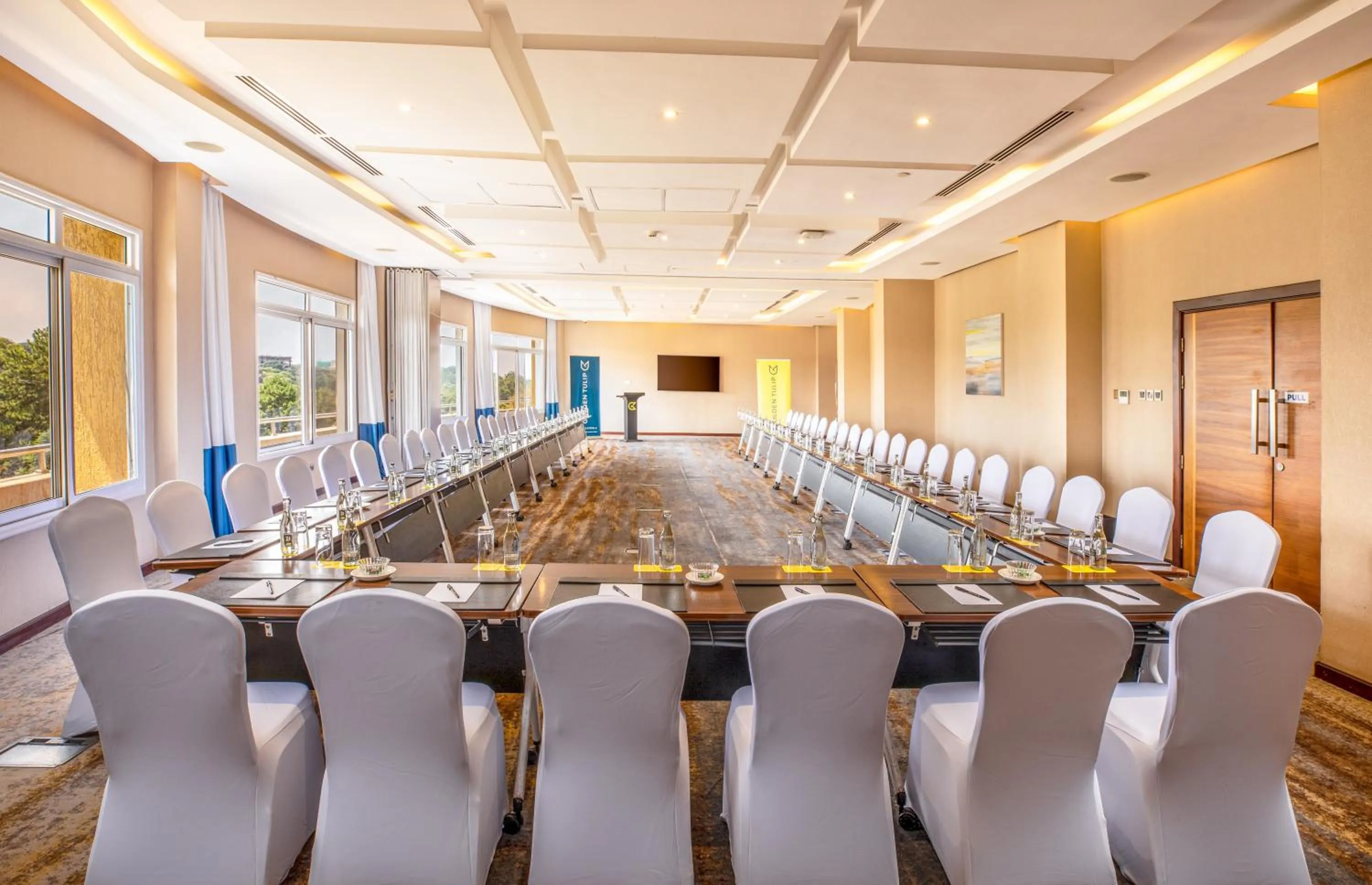 Banquet/Function facilities in Golden Tulip Canaan Kampala