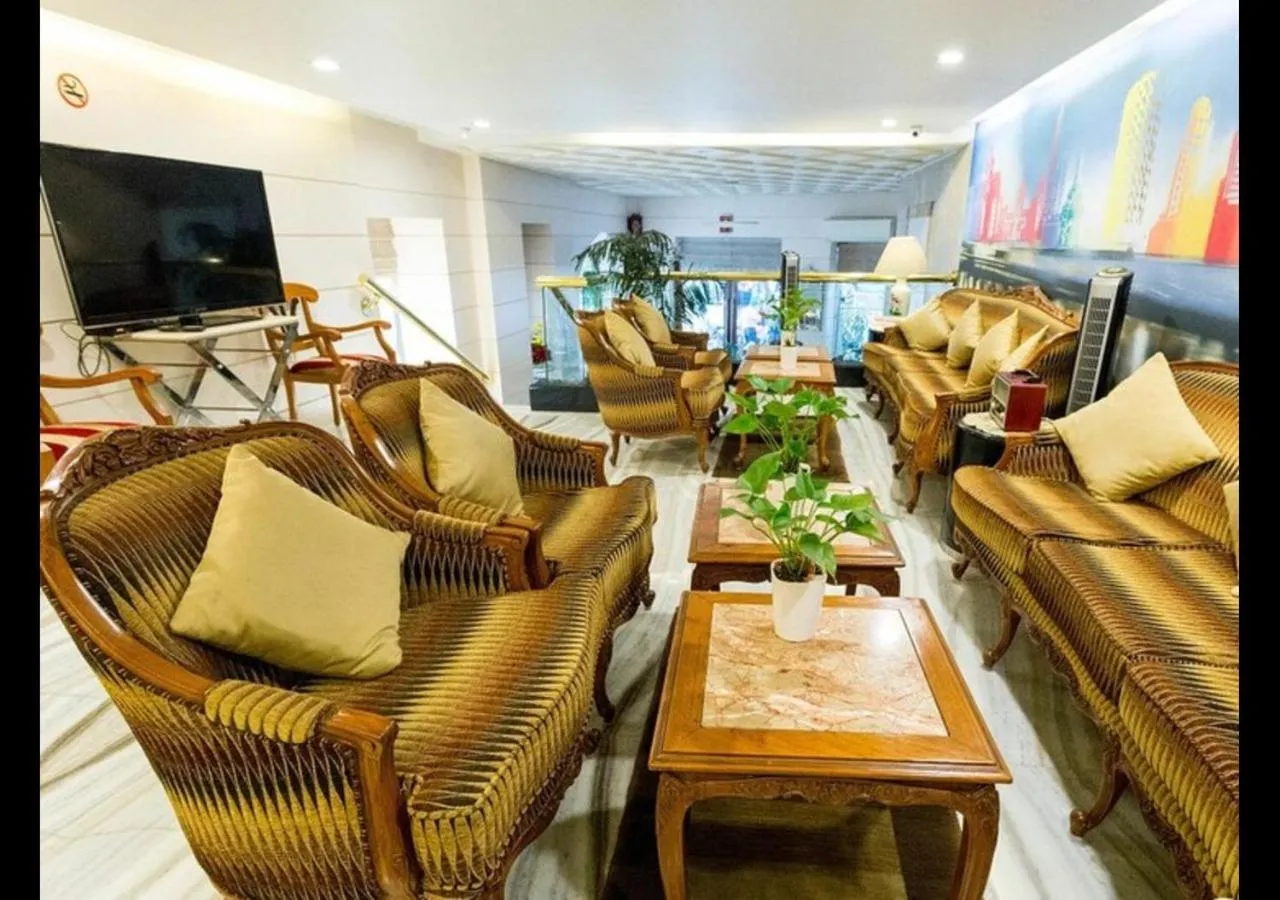 Lobby or reception in Residency Hotel Fort