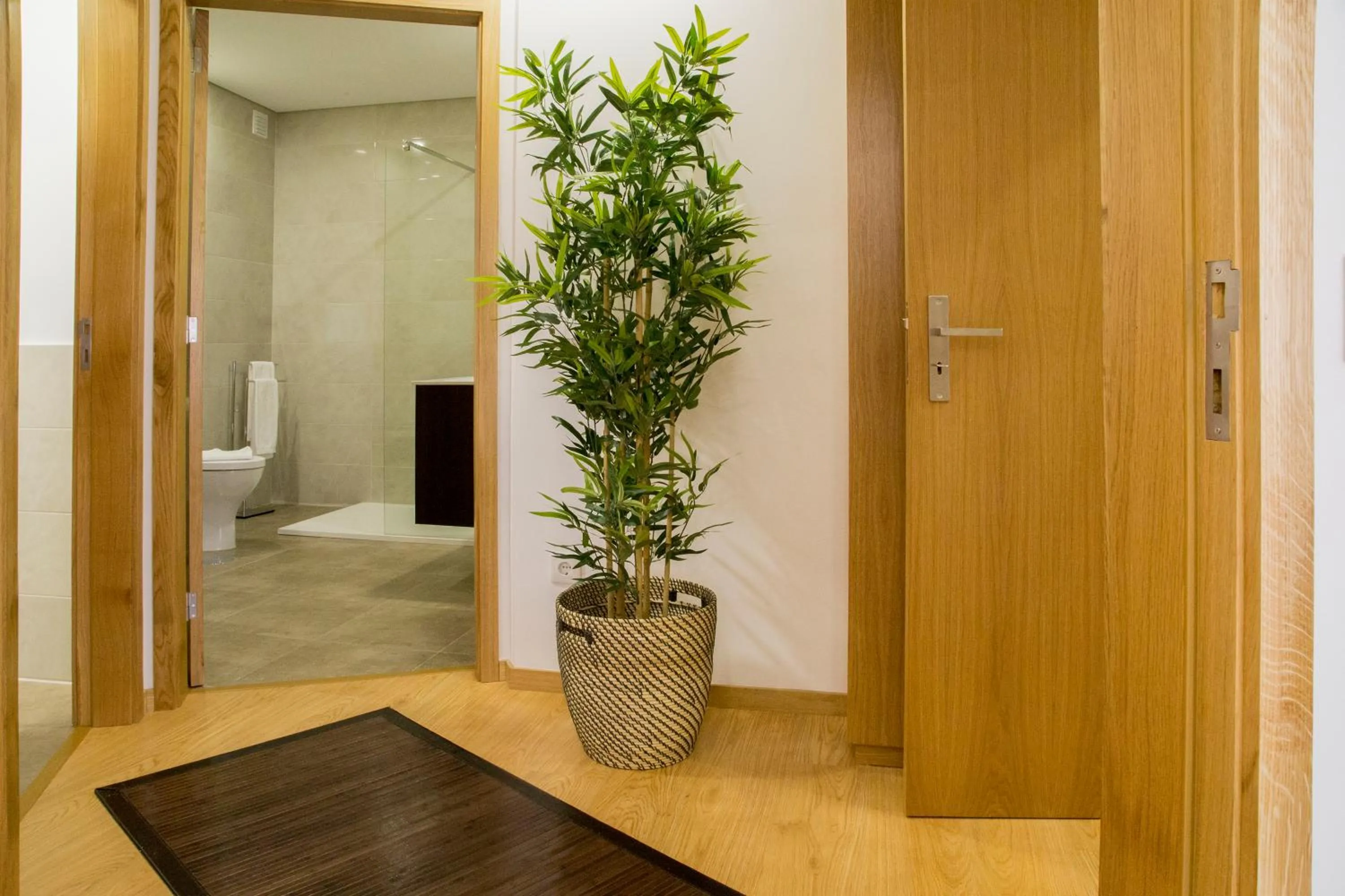 Bathroom in Spot Apartments Trindade