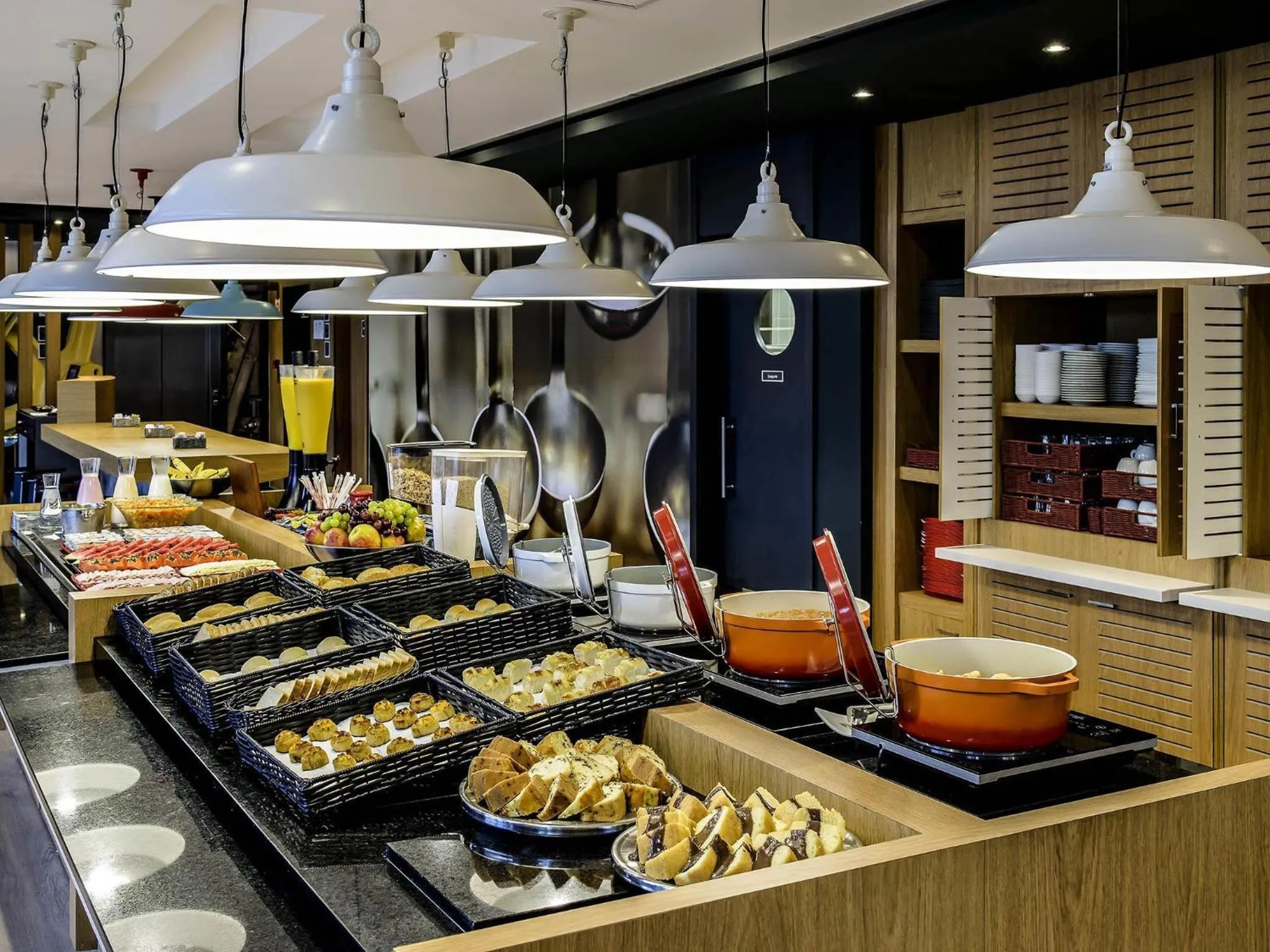 Breakfast in ibis Fortaleza Centro de Eventos