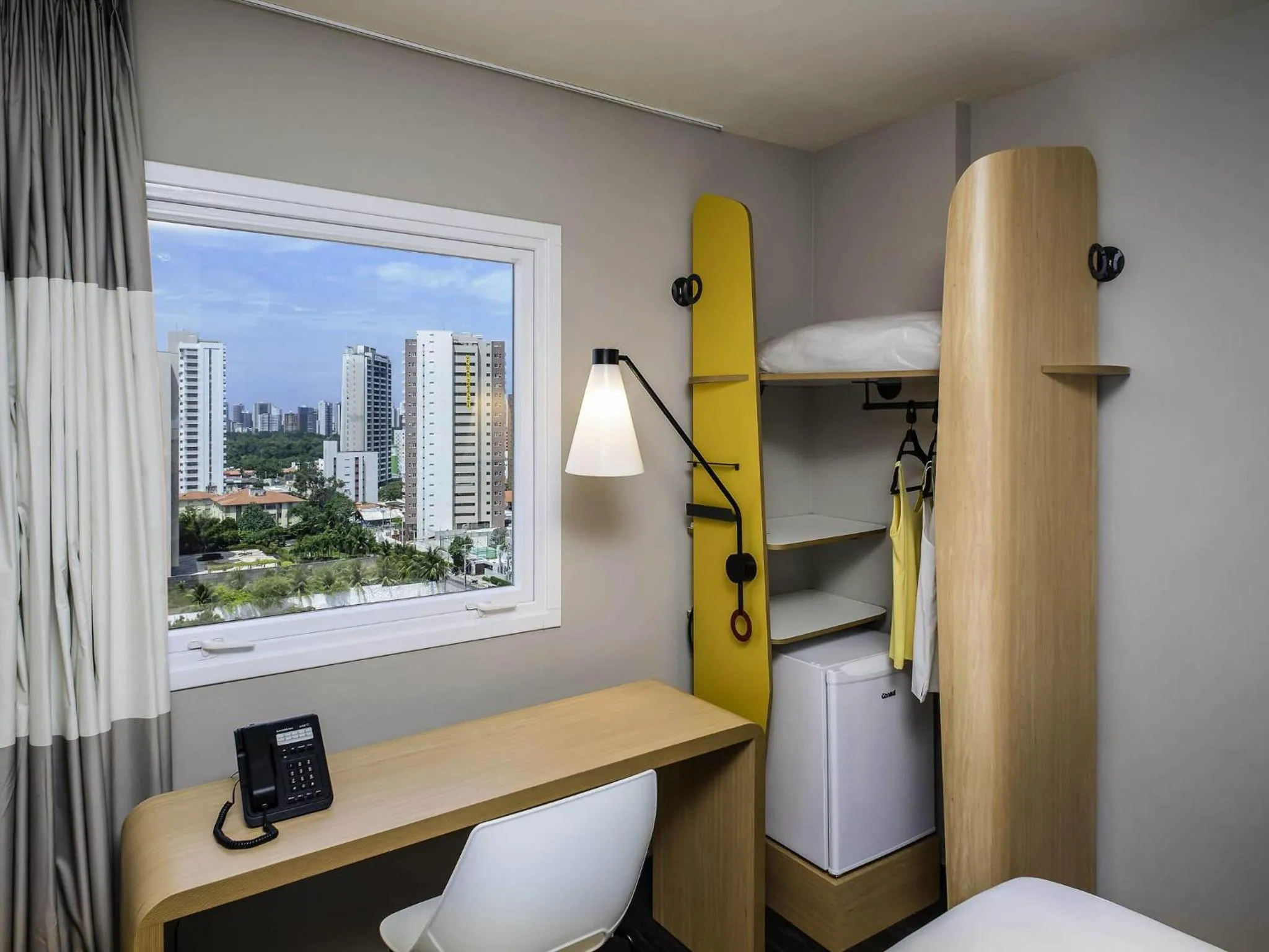 Bedroom, Bed in ibis Fortaleza Centro de Eventos