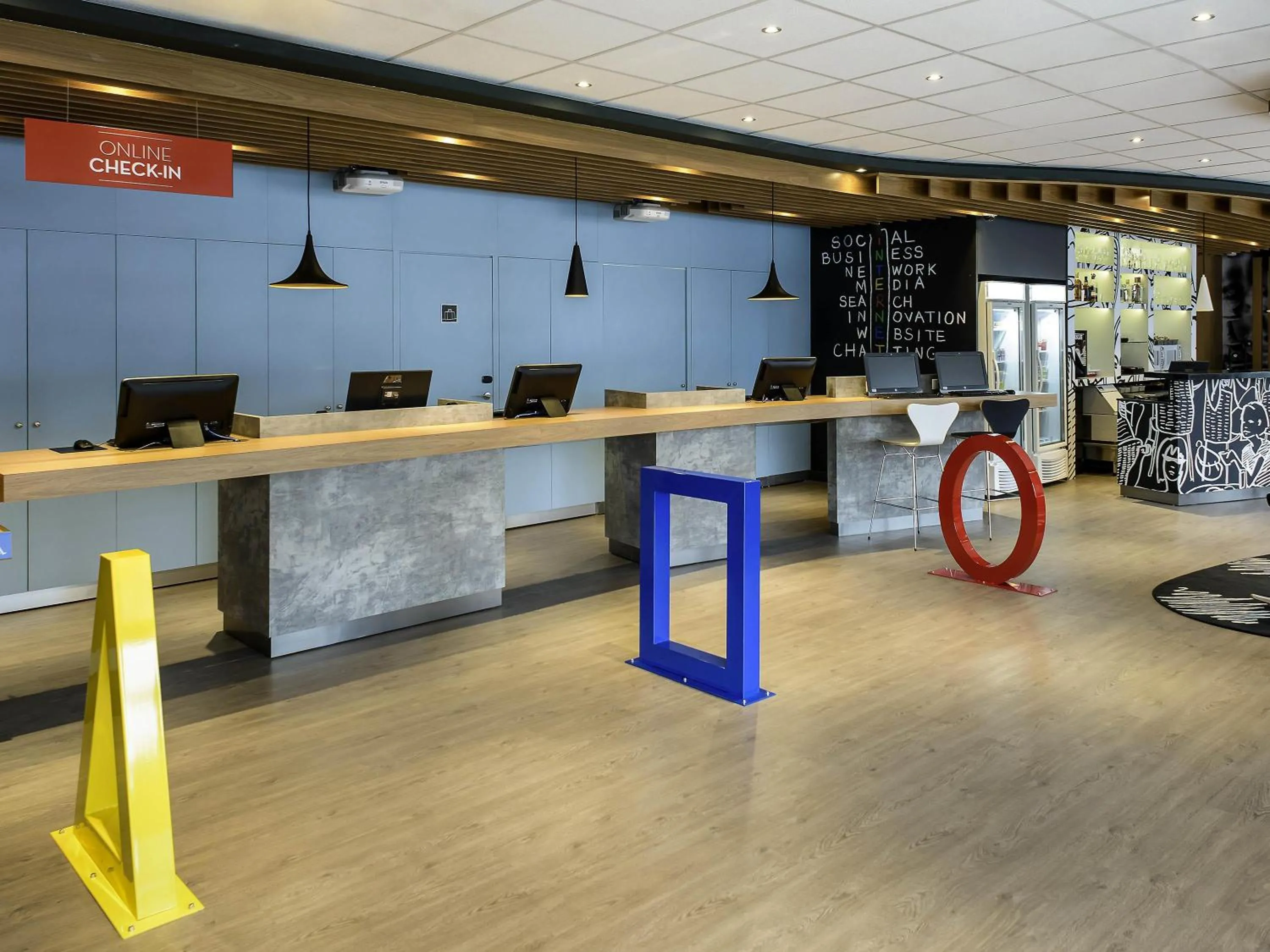 Property building in ibis Fortaleza Centro de Eventos