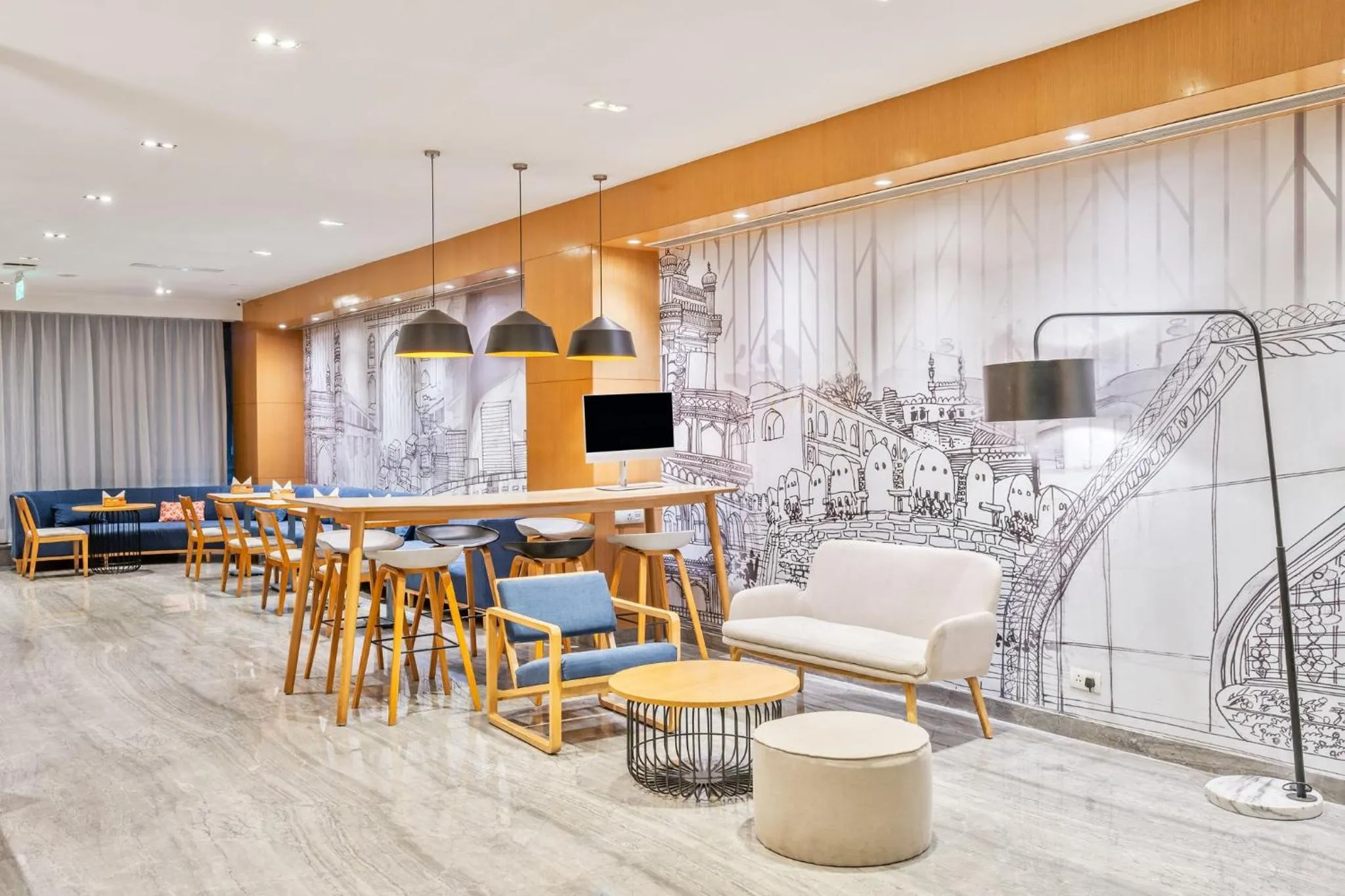 Property building in Holiday Inn Express Hyderabad Banjara Hills by IHG