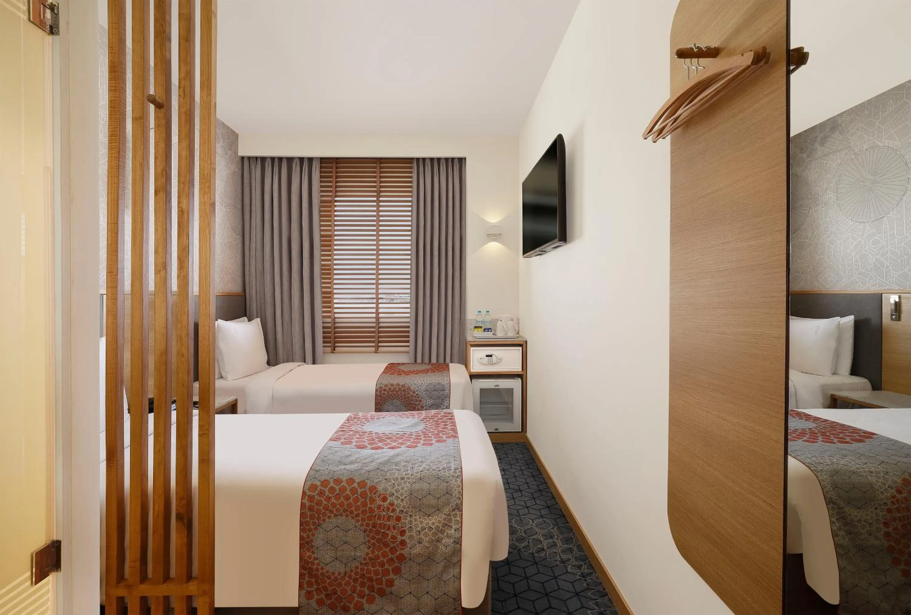 Bedroom, Bed in Holiday Inn Express Hyderabad Banjara Hills by IHG
