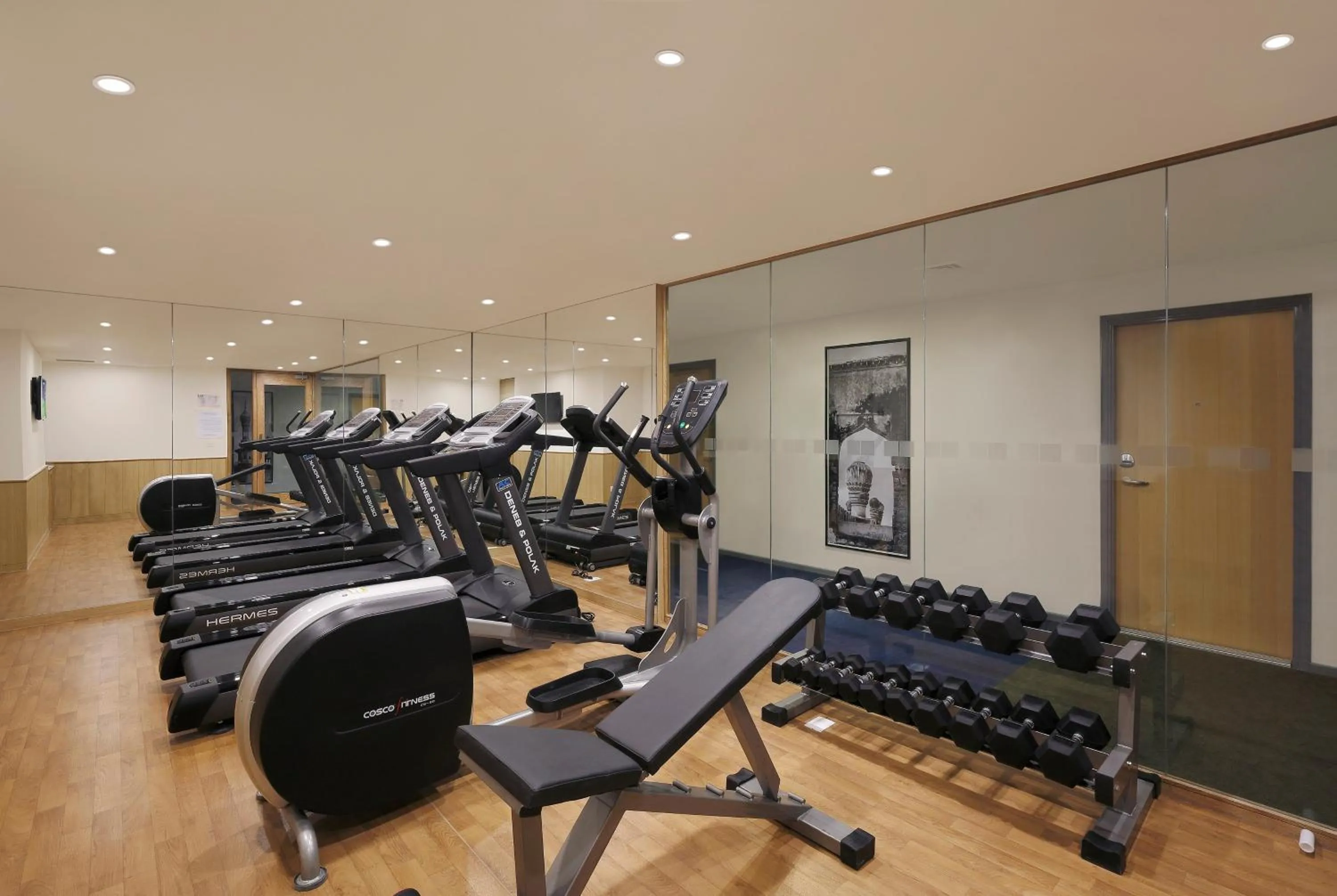 Fitness centre/facilities in Holiday Inn Express Hyderabad Banjara Hills by IHG