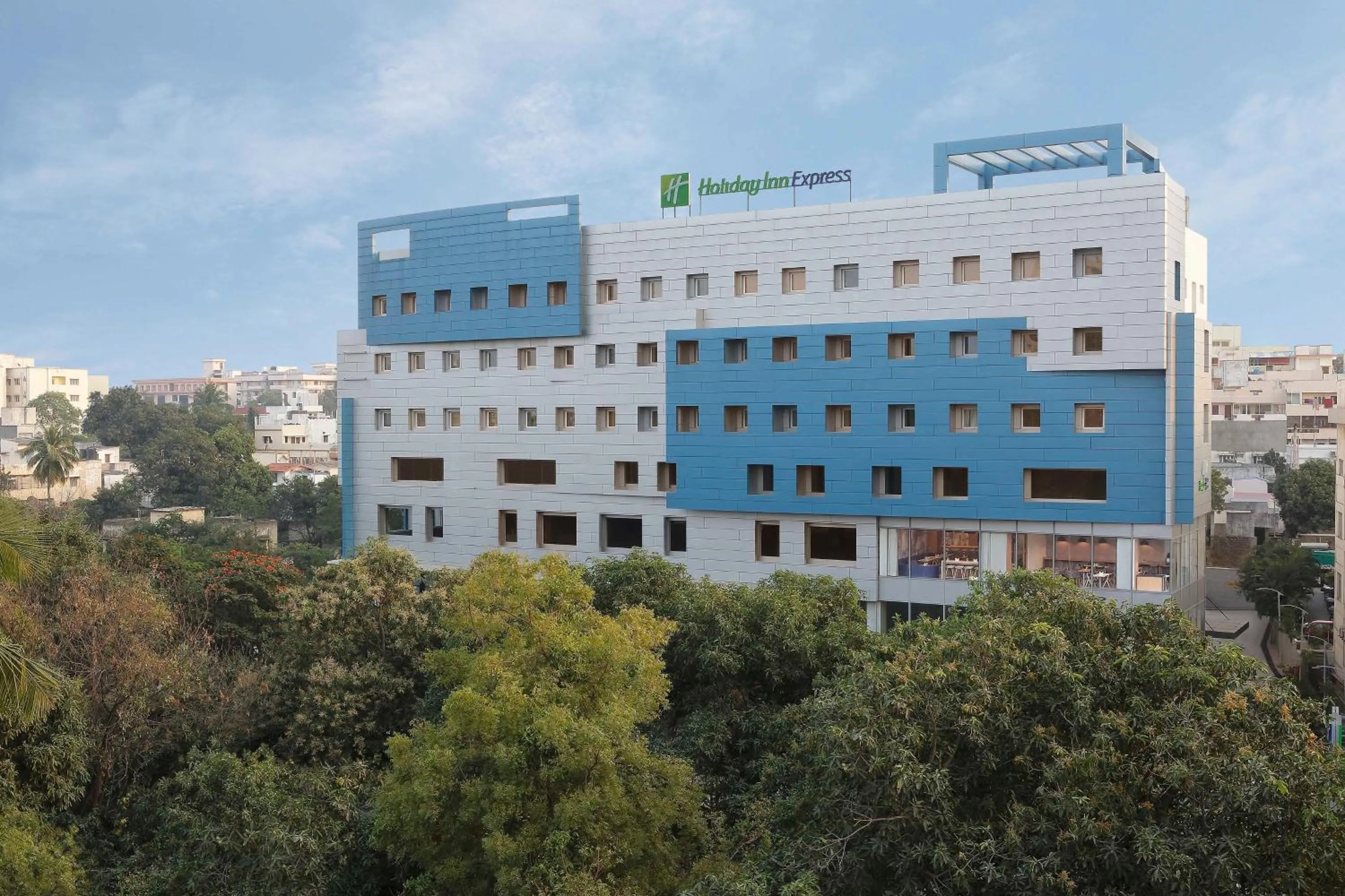 Property building in Holiday Inn Express Hyderabad Banjara Hills by IHG