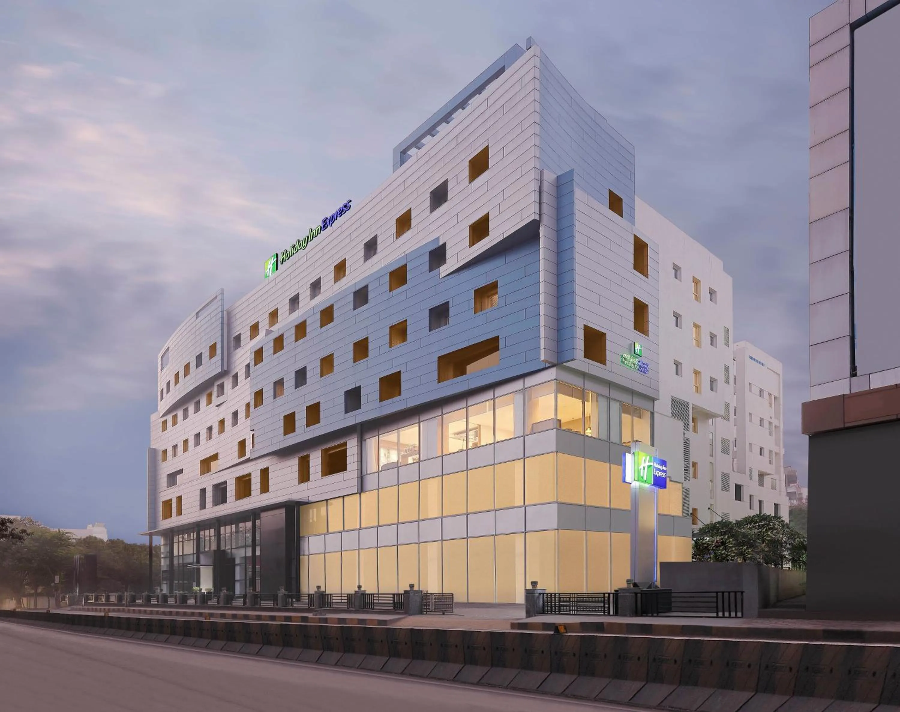 Property building in Holiday Inn Express Hyderabad Banjara Hills by IHG