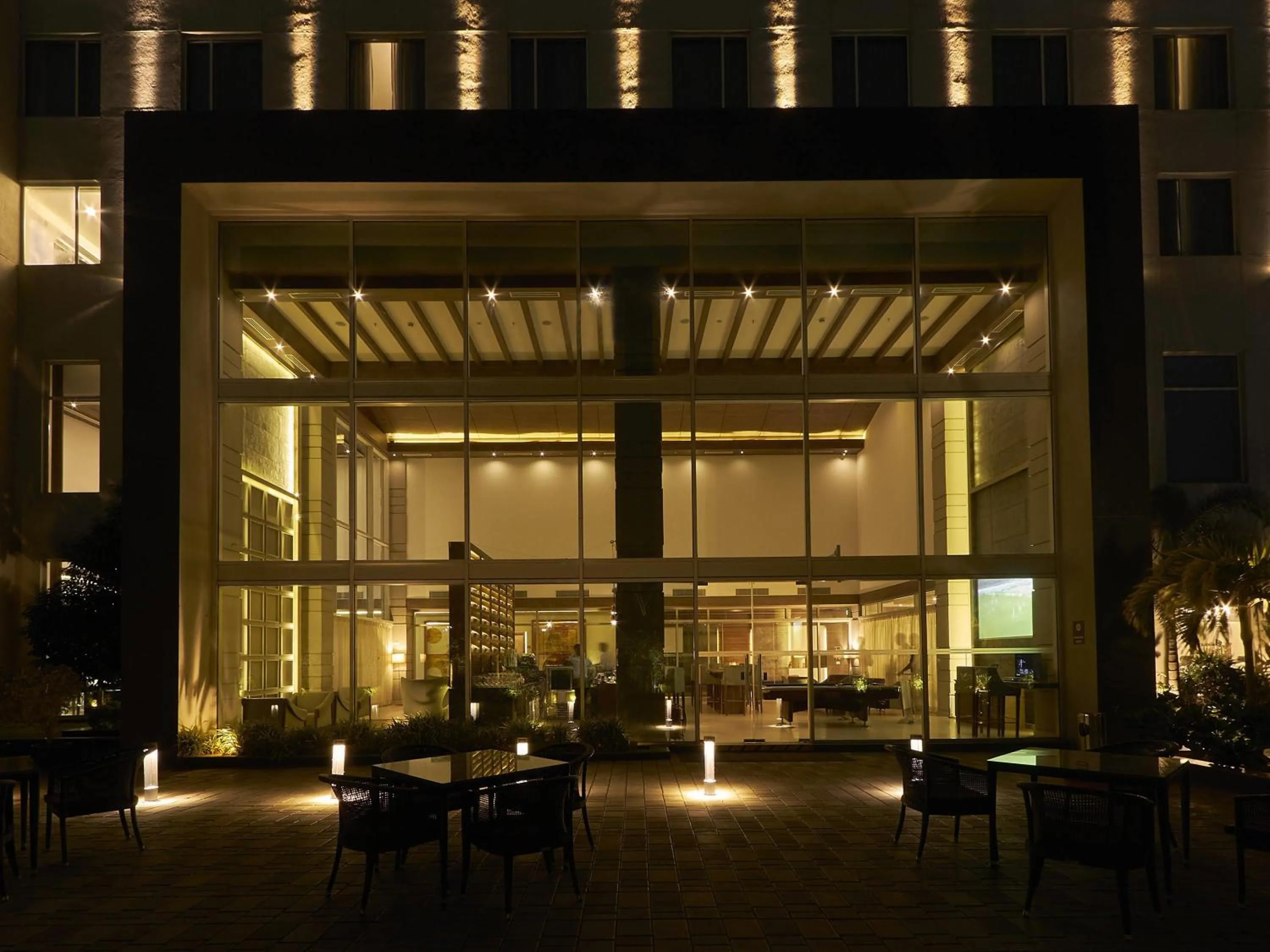 Property building in Mercure Chennai Sriperumbudur