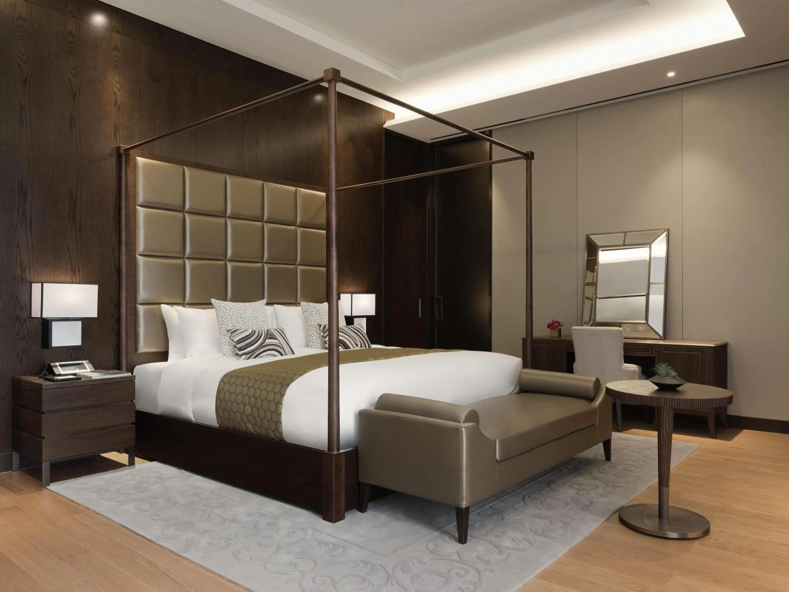 Bedroom, Bed in Grand Mercure Ambassador Hotel and Residences Seoul Yongsan