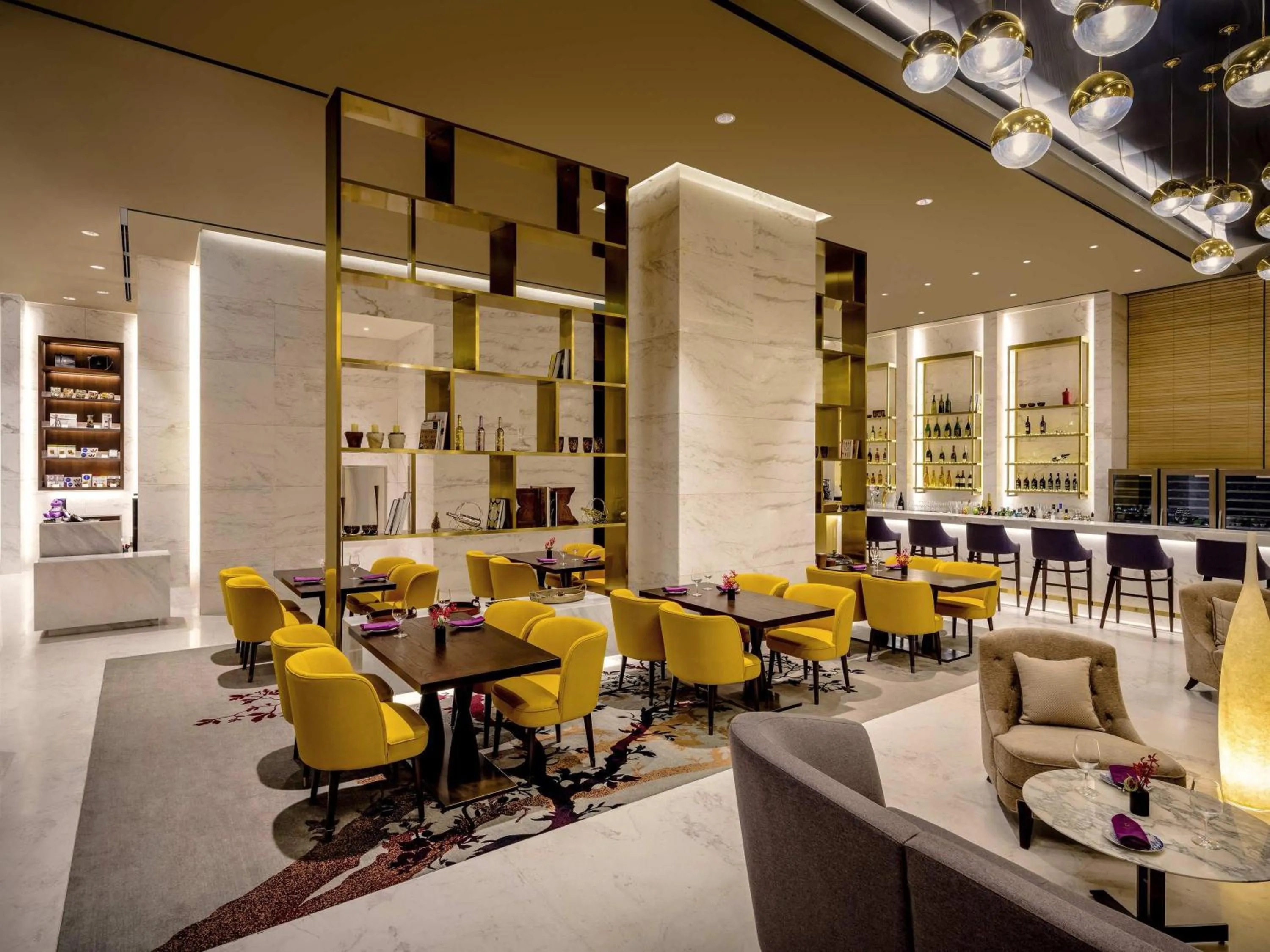 Restaurant/places to eat in Grand Mercure Ambassador Hotel and Residences Seoul Yongsan