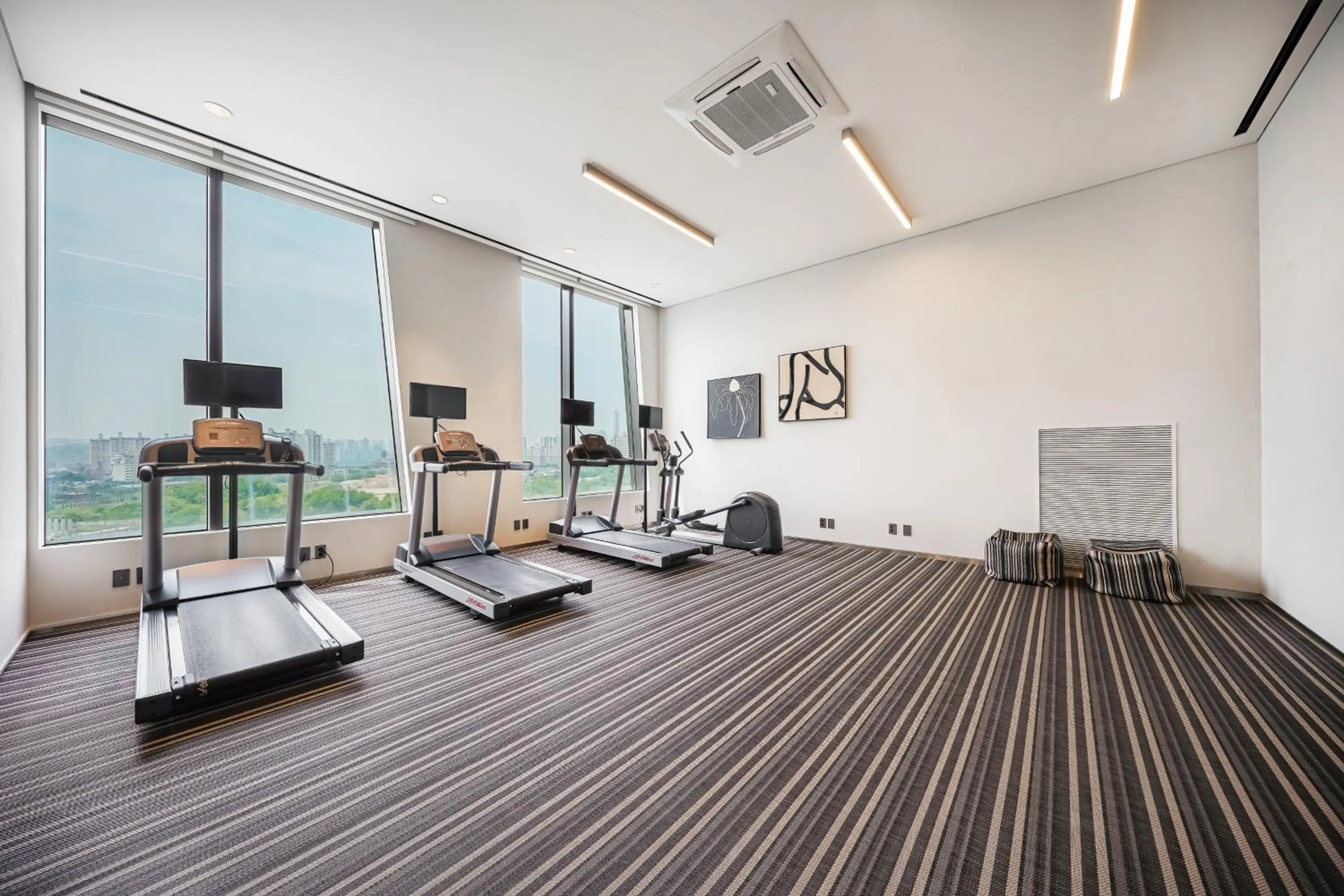 Fitness centre/facilities in ibis Styles Ambassador Seoul Yongsan