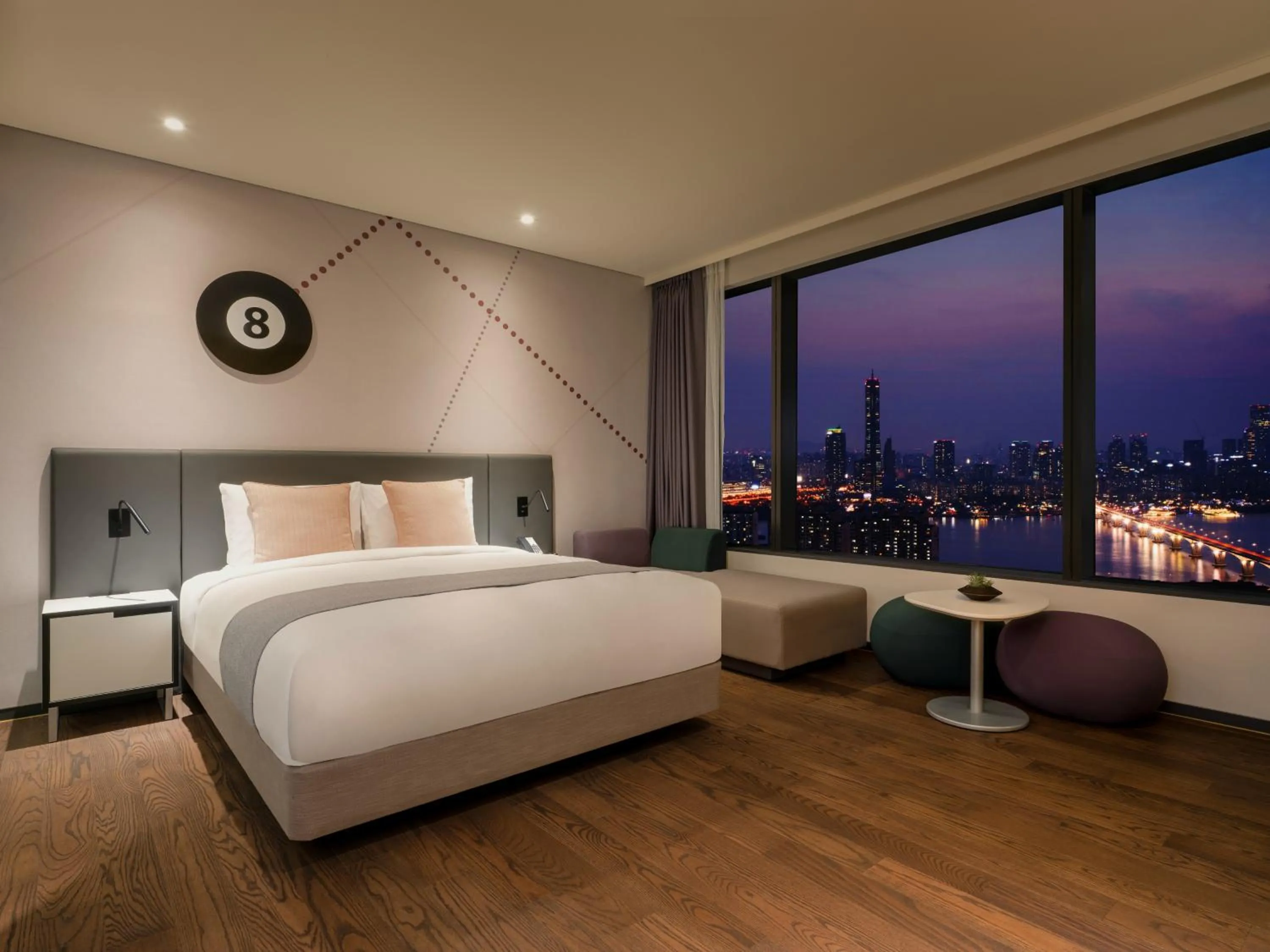 Bedroom, Bed in ibis Styles Ambassador Seoul Yongsan